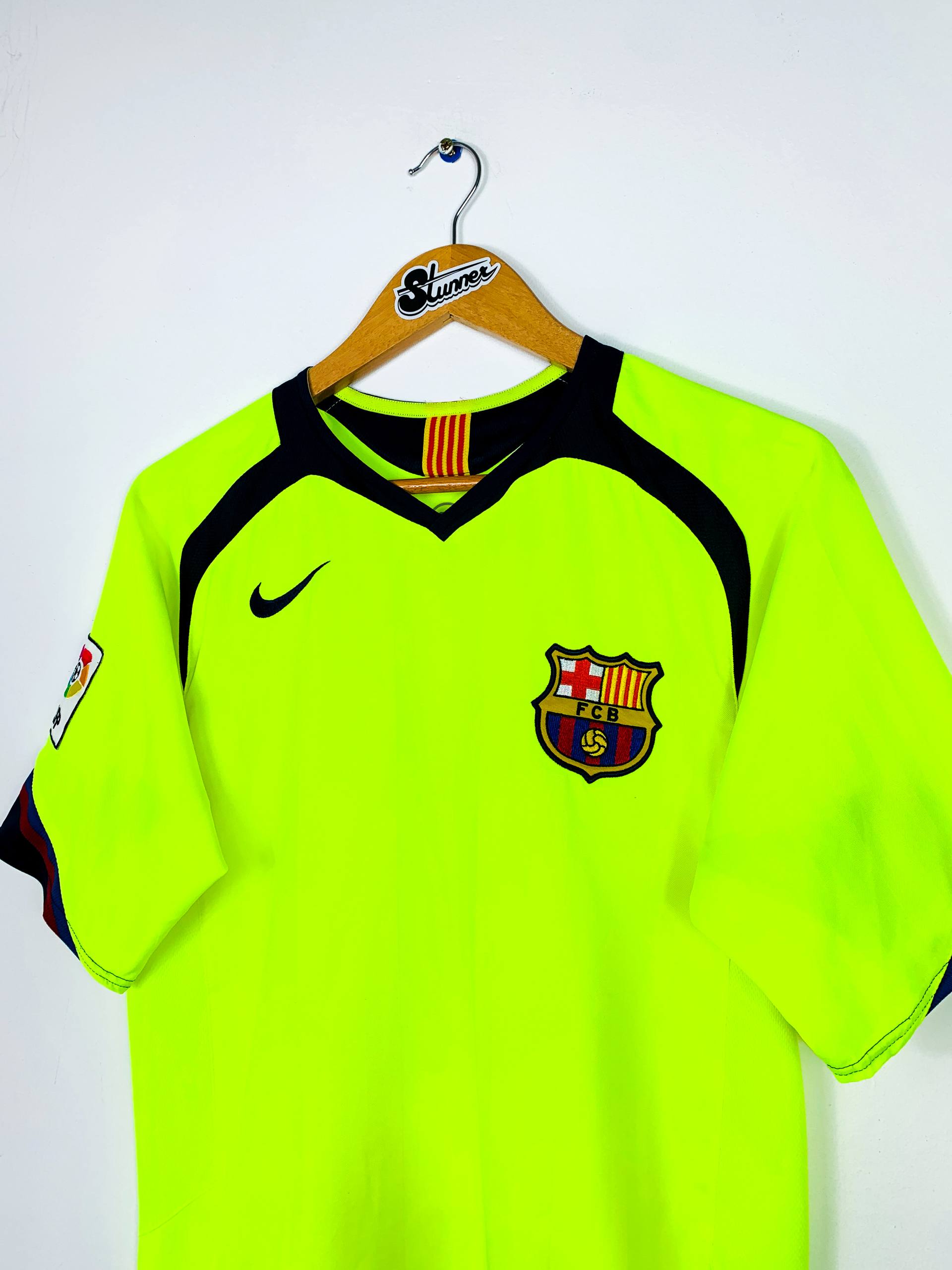 BARCELONA 2005/2006 AWAY SHIRT #30 MESSI [S]