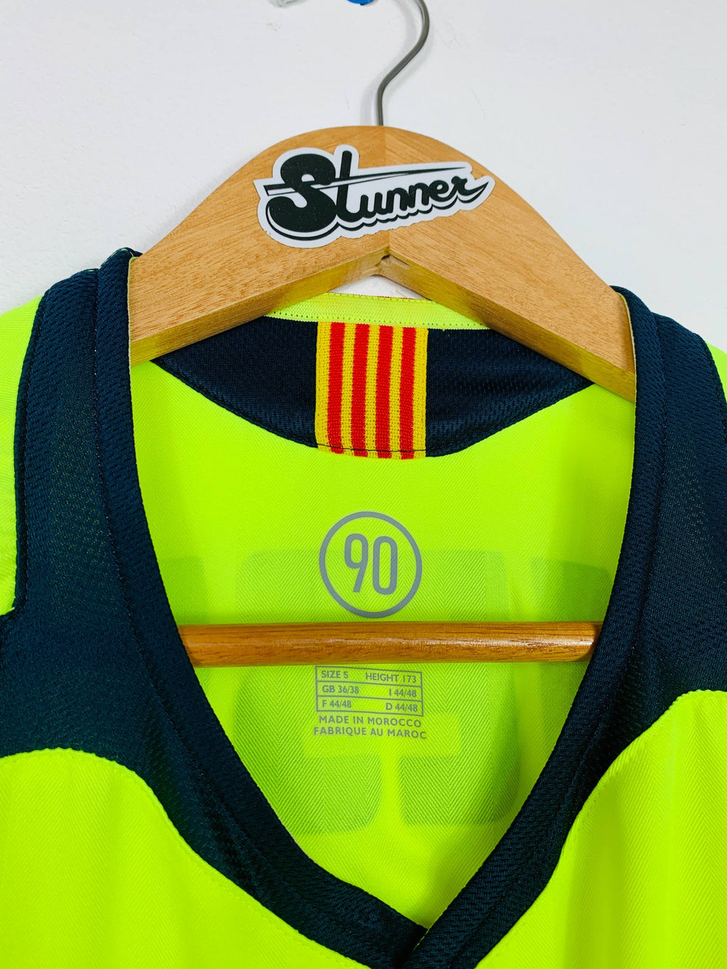 BARCELONA 2005/2006 AWAY SHIRT #30 MESSI [S]