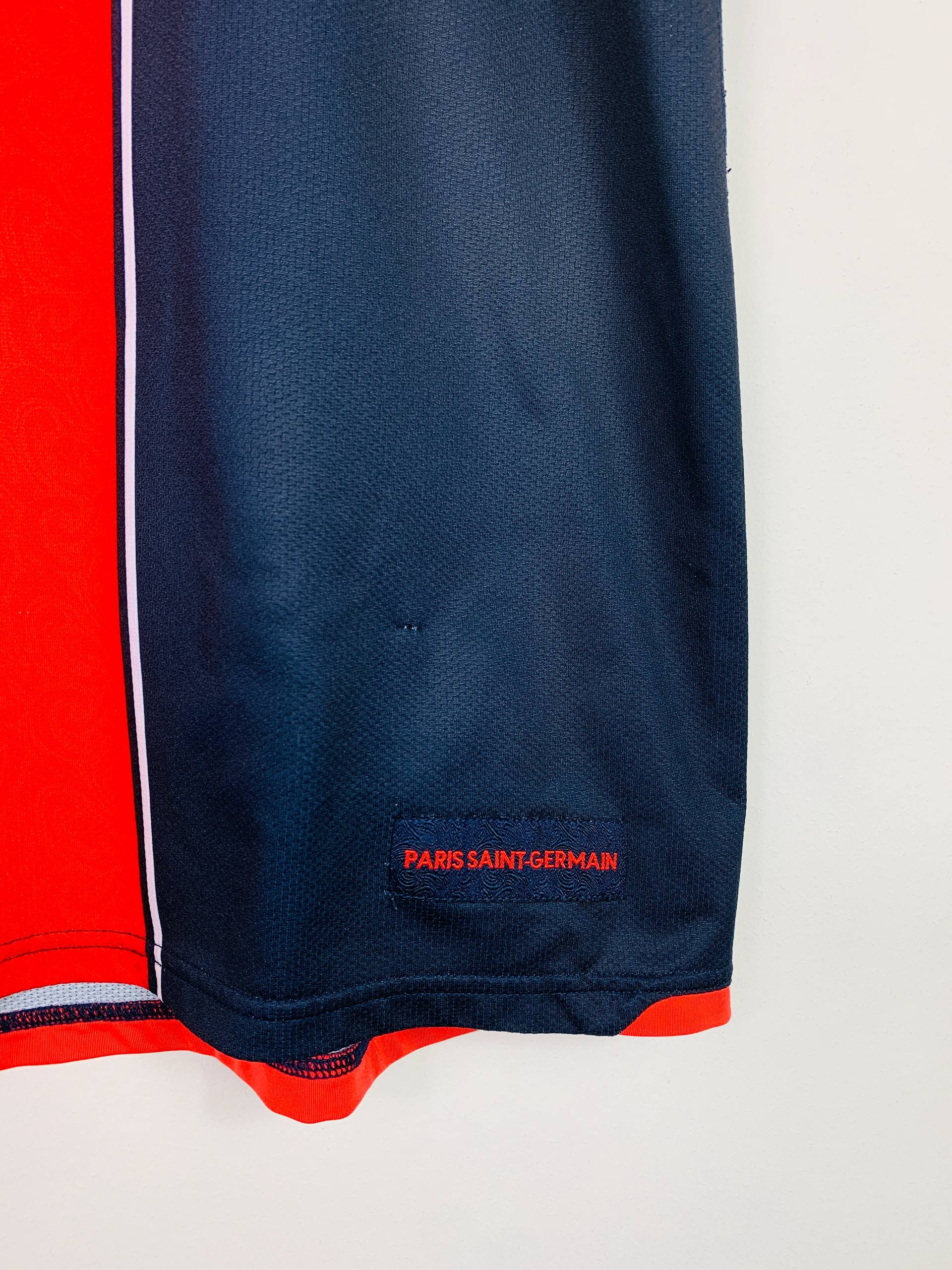 PSG 2007/2008 HOME SHIRT #9 PAULETA [L]