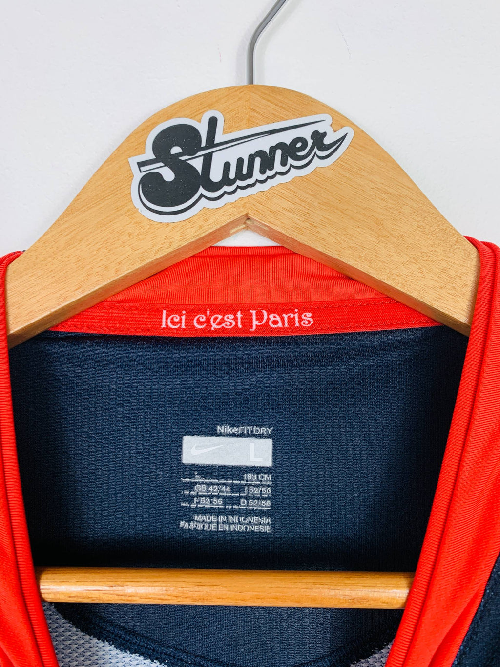 PSG 2007/2008 HOME SHIRT #9 PAULETA [L]
