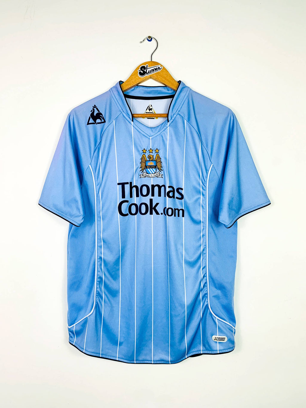 MANCHESTER CITY 2007/2008 HOME SHIRT #11 ELANO [L]