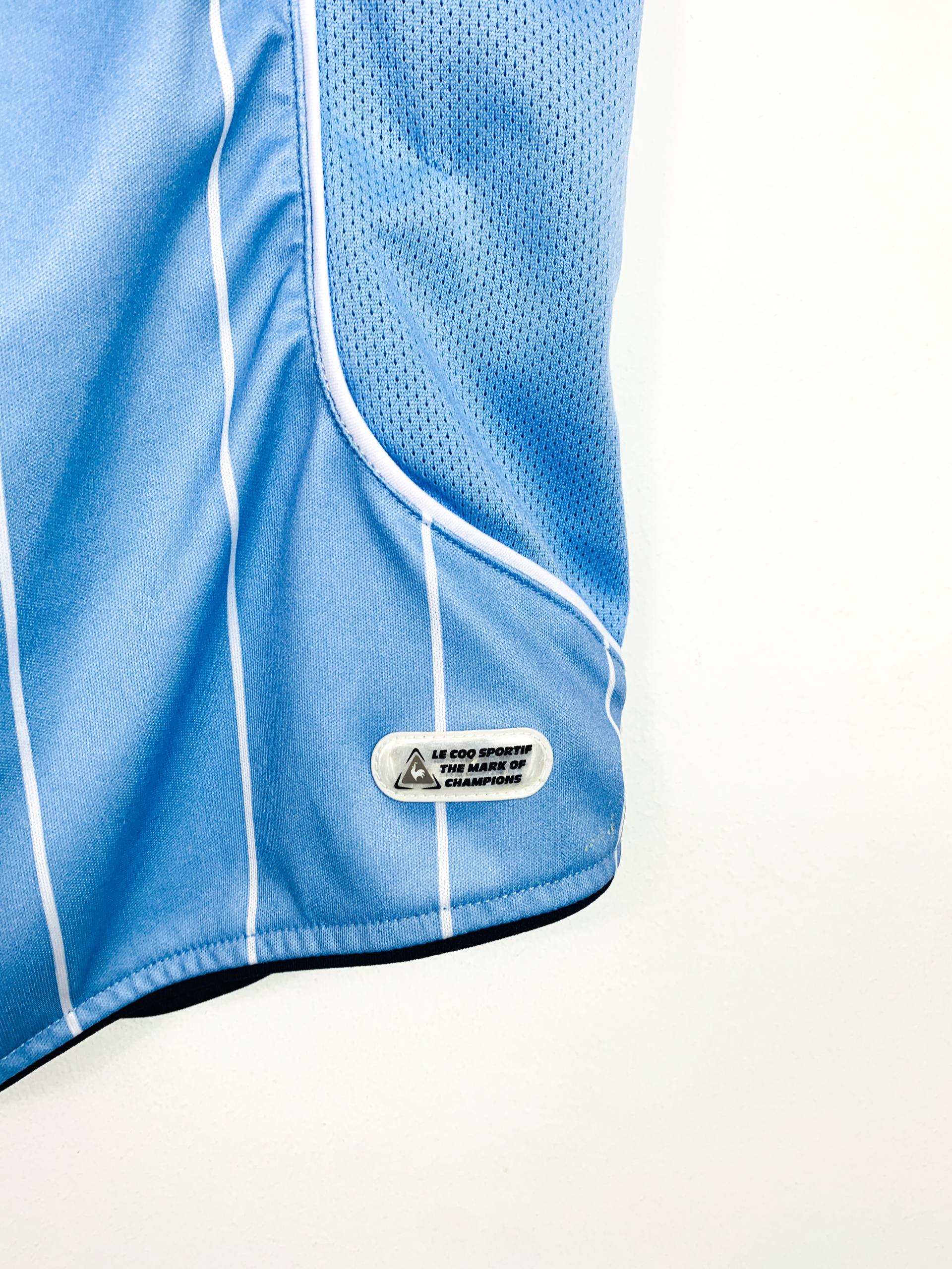 MANCHESTER CITY 2007/2008 HOME SHIRT #11 ELANO [L]
