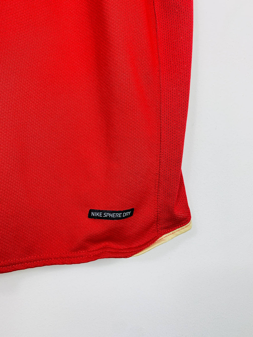 MANCHESTER UNITED 2006/2007 HOME SHIRT #7 RONALDO [XL]