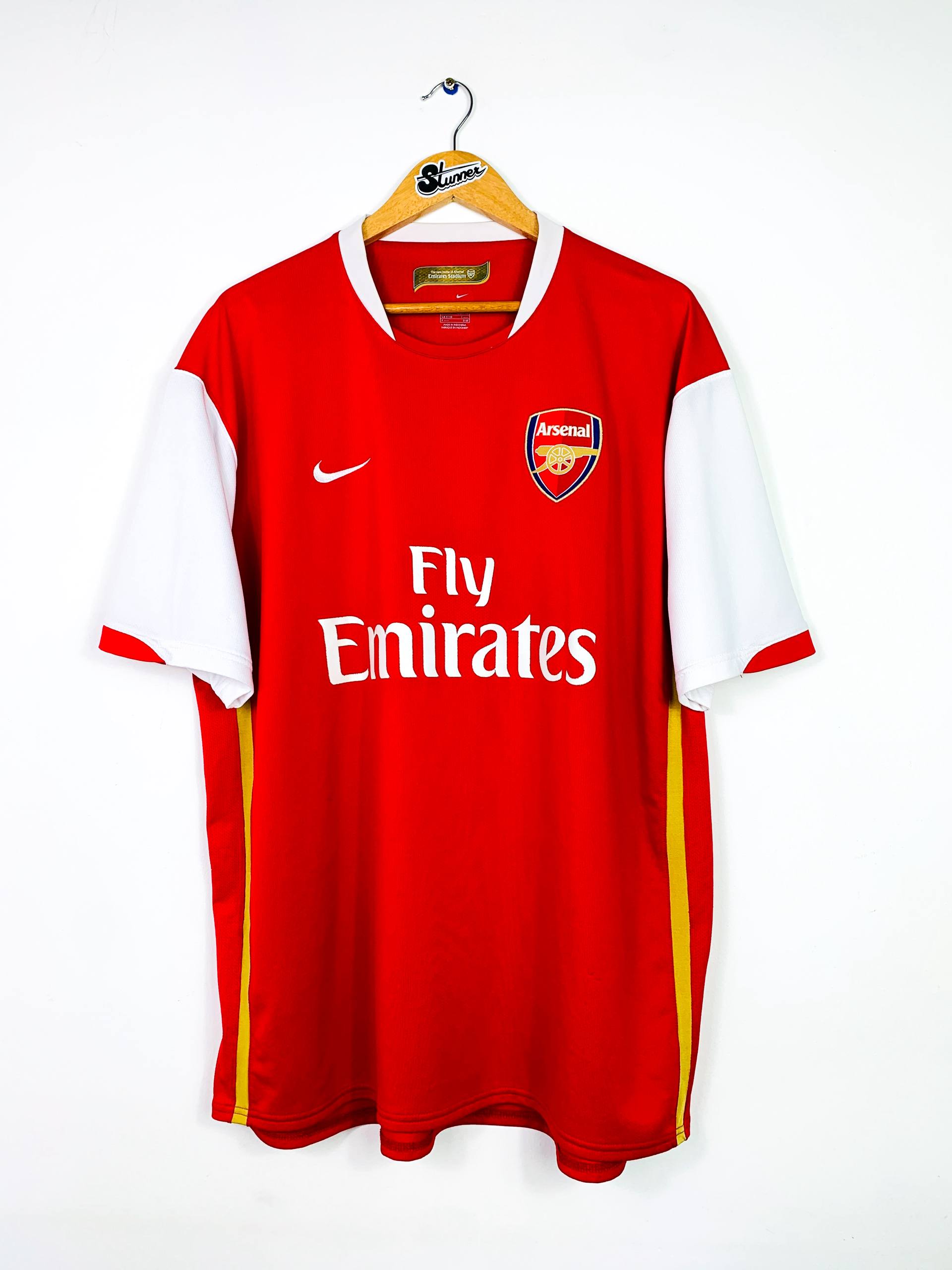 ARSENAL 2006/2008 HOME SHIRT #14 HENRY [XXL]