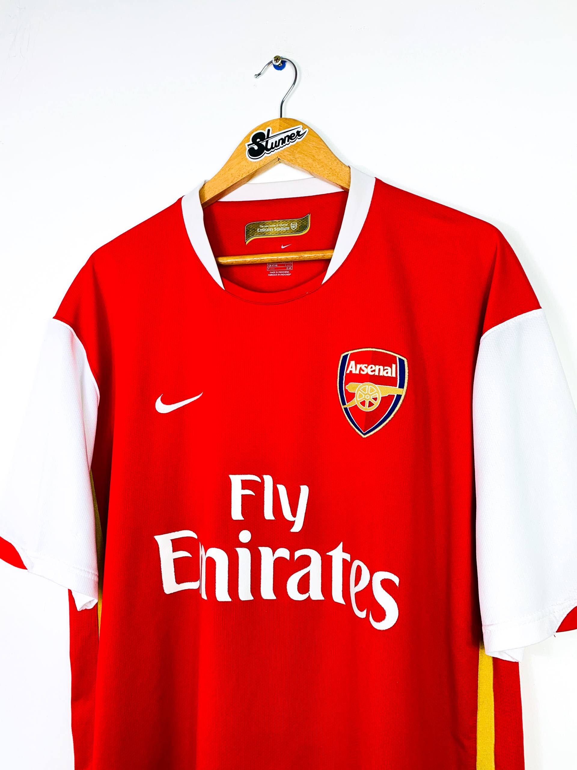 ARSENAL 2006/2008 HOME SHIRT #14 HENRY [XXL]