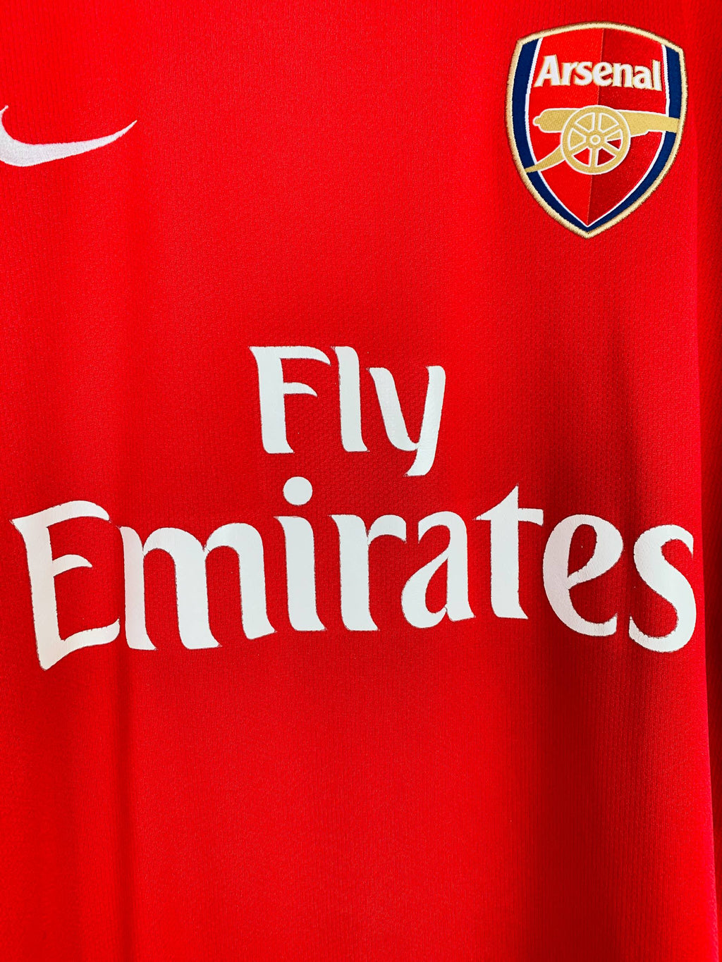ARSENAL 2006/2008 HOME SHIRT #14 HENRY [XXL]