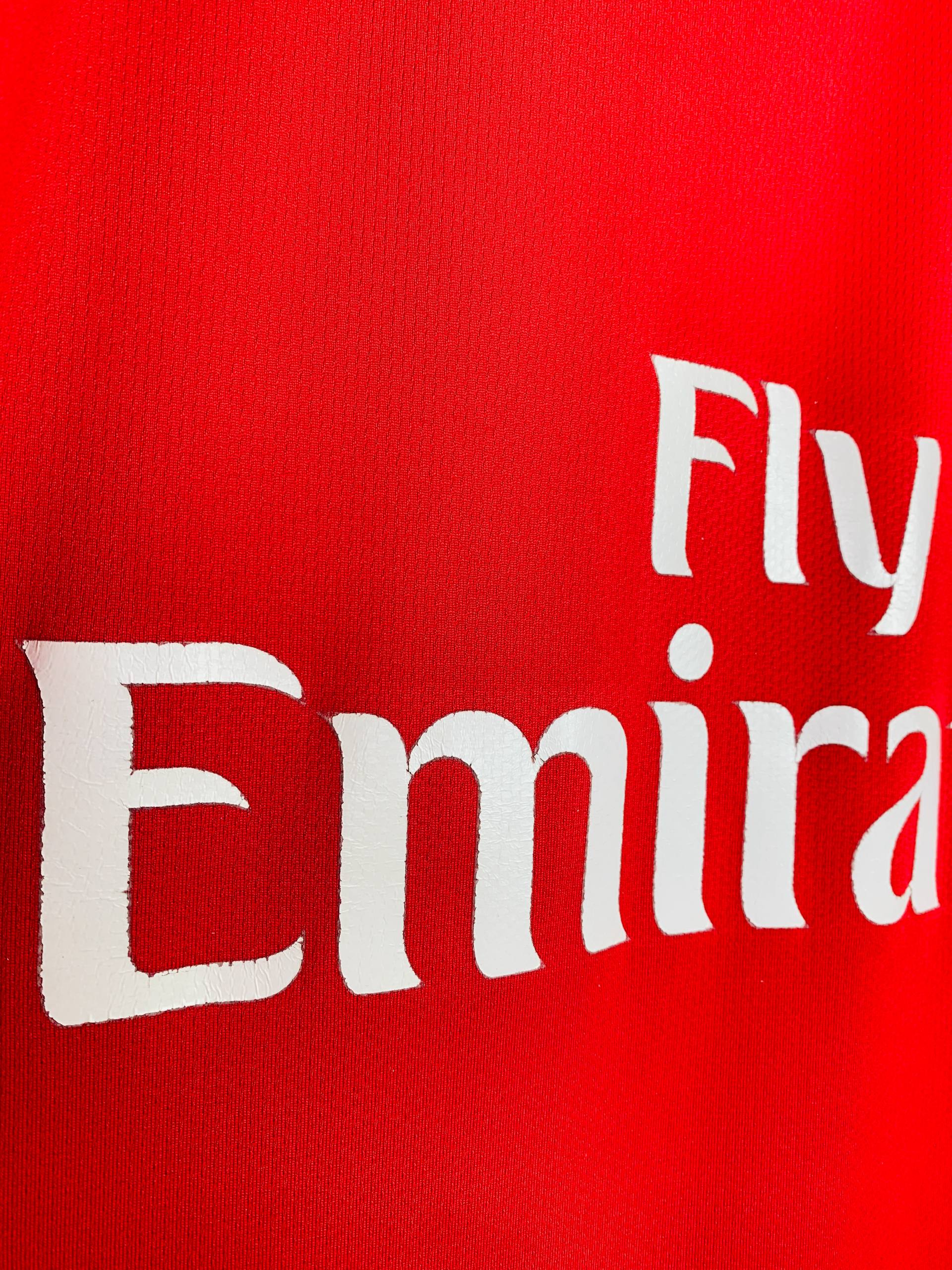 ARSENAL 2006/2008 HOME SHIRT #14 HENRY [XXL]
