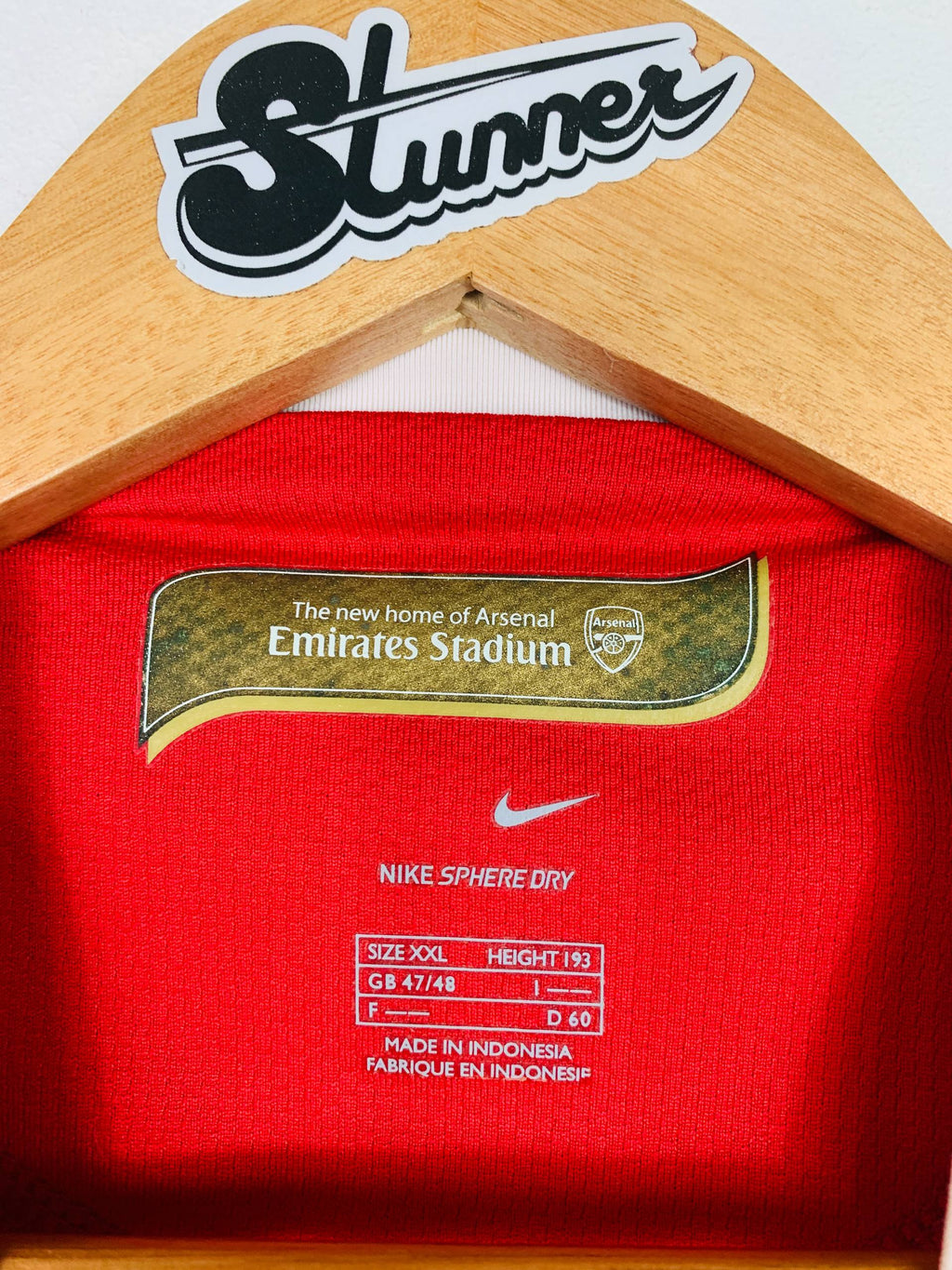 ARSENAL 2006/2008 HOME SHIRT #14 HENRY [XXL]