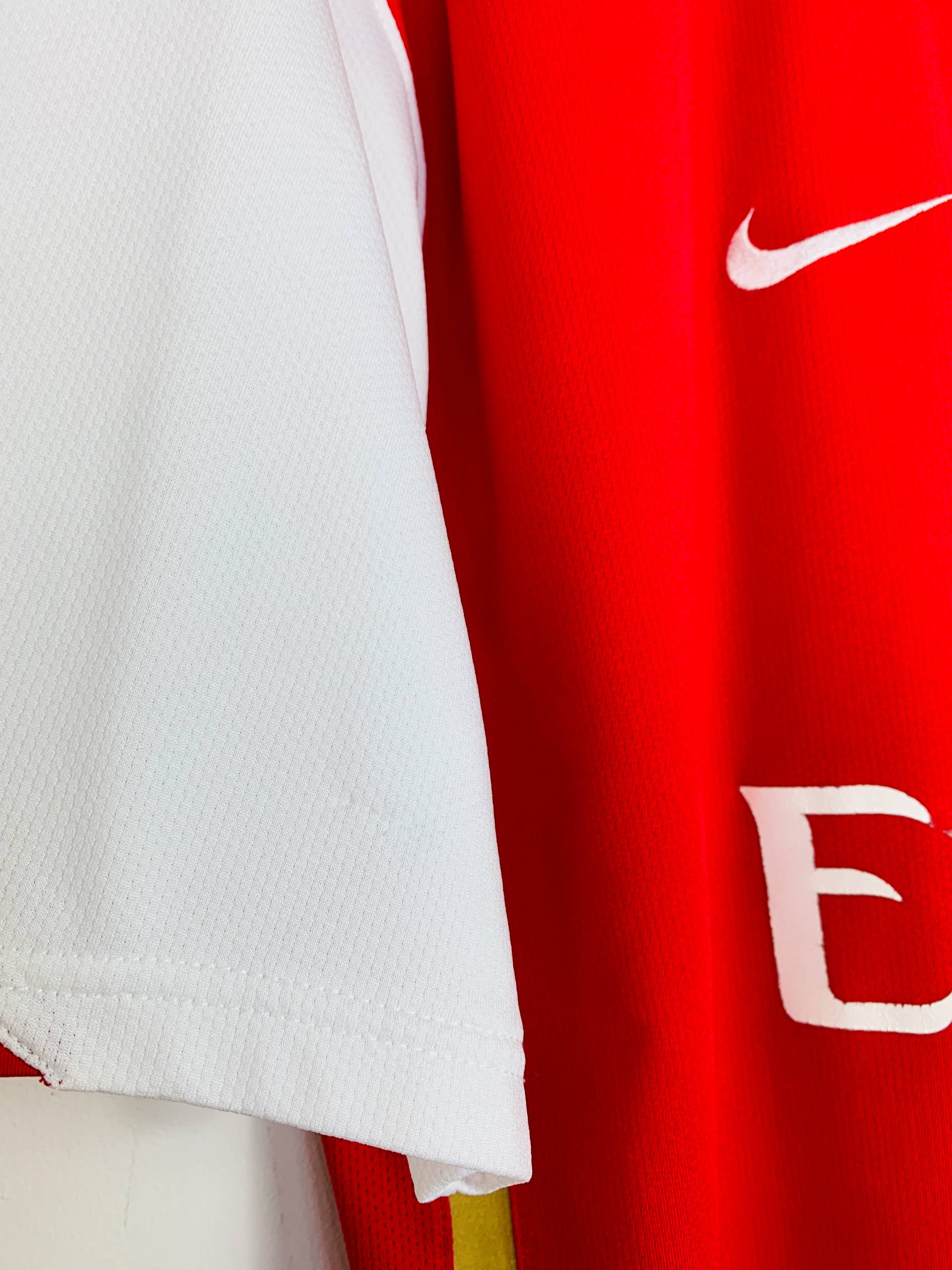 ARSENAL 2006/2008 HOME SHIRT #14 HENRY [XXL]
