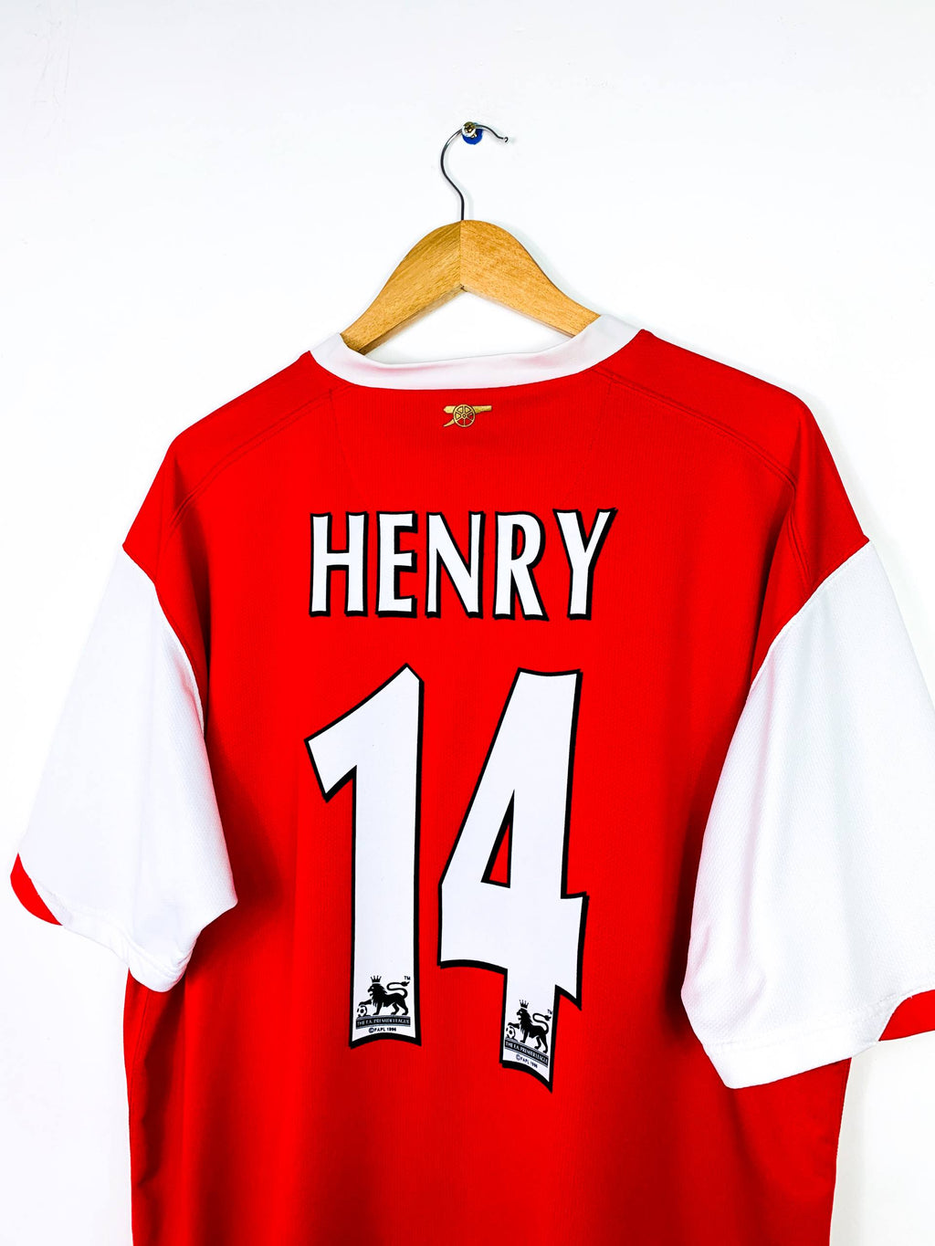 ARSENAL 2006/2008 HOME SHIRT #14 HENRY [XXL]