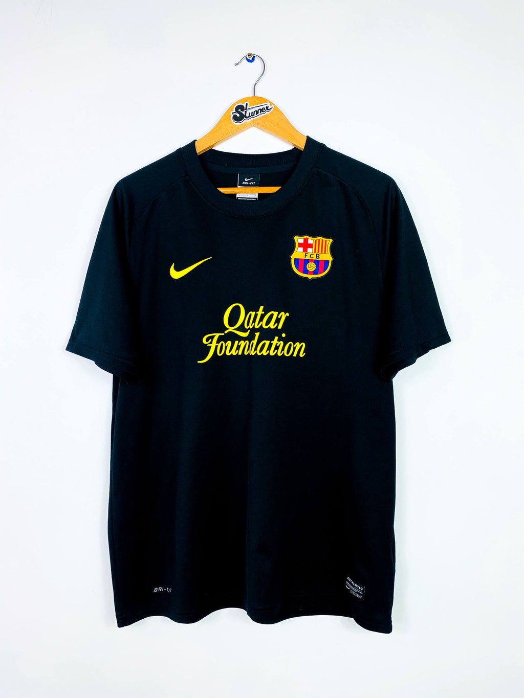 BARCELONA 2011/2012 AWAY SHIRT *BASIC* #10 MESSI [L]