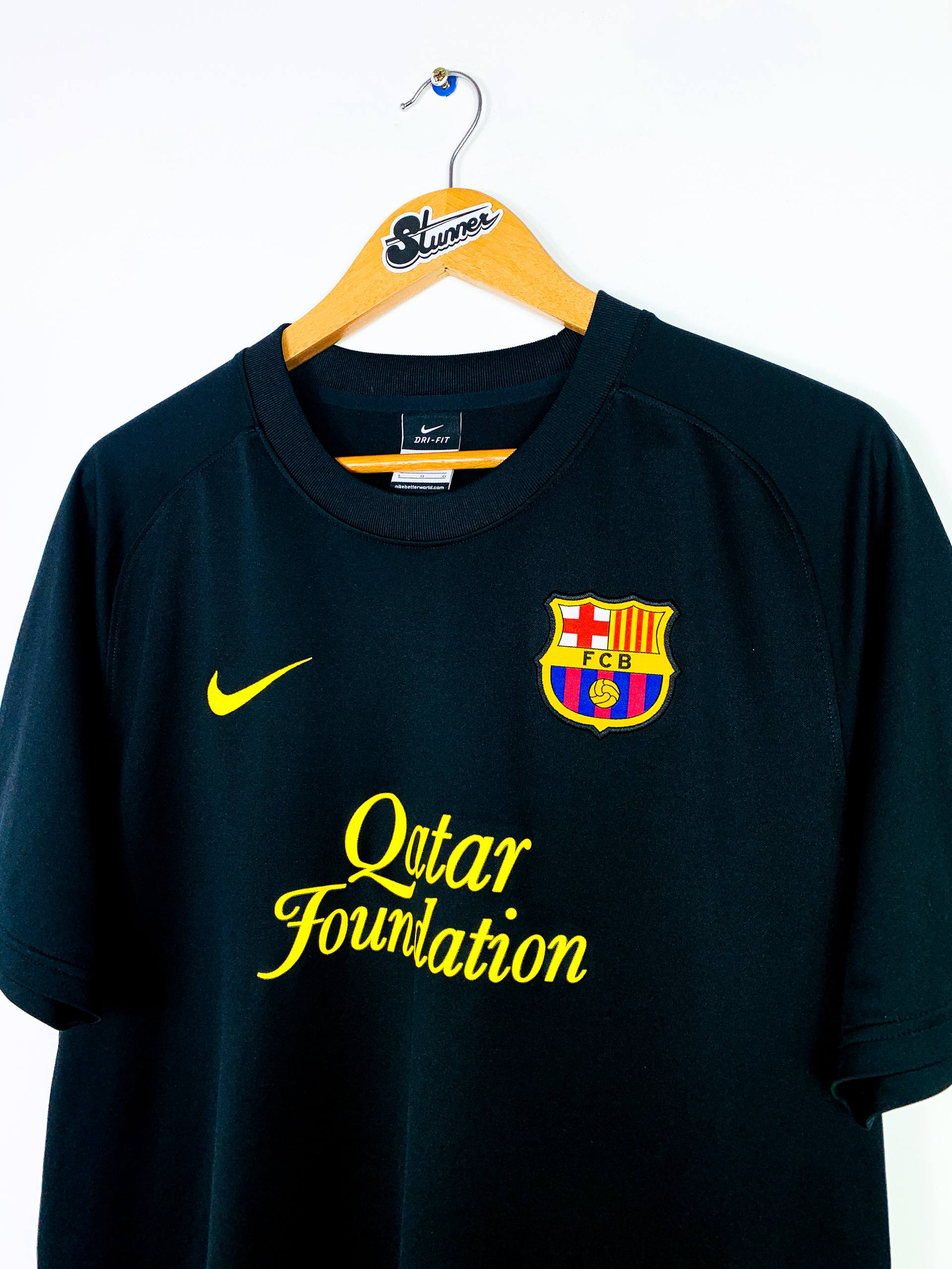 BARCELONA 2011/2012 AWAY SHIRT *BASIC* #10 MESSI [L]