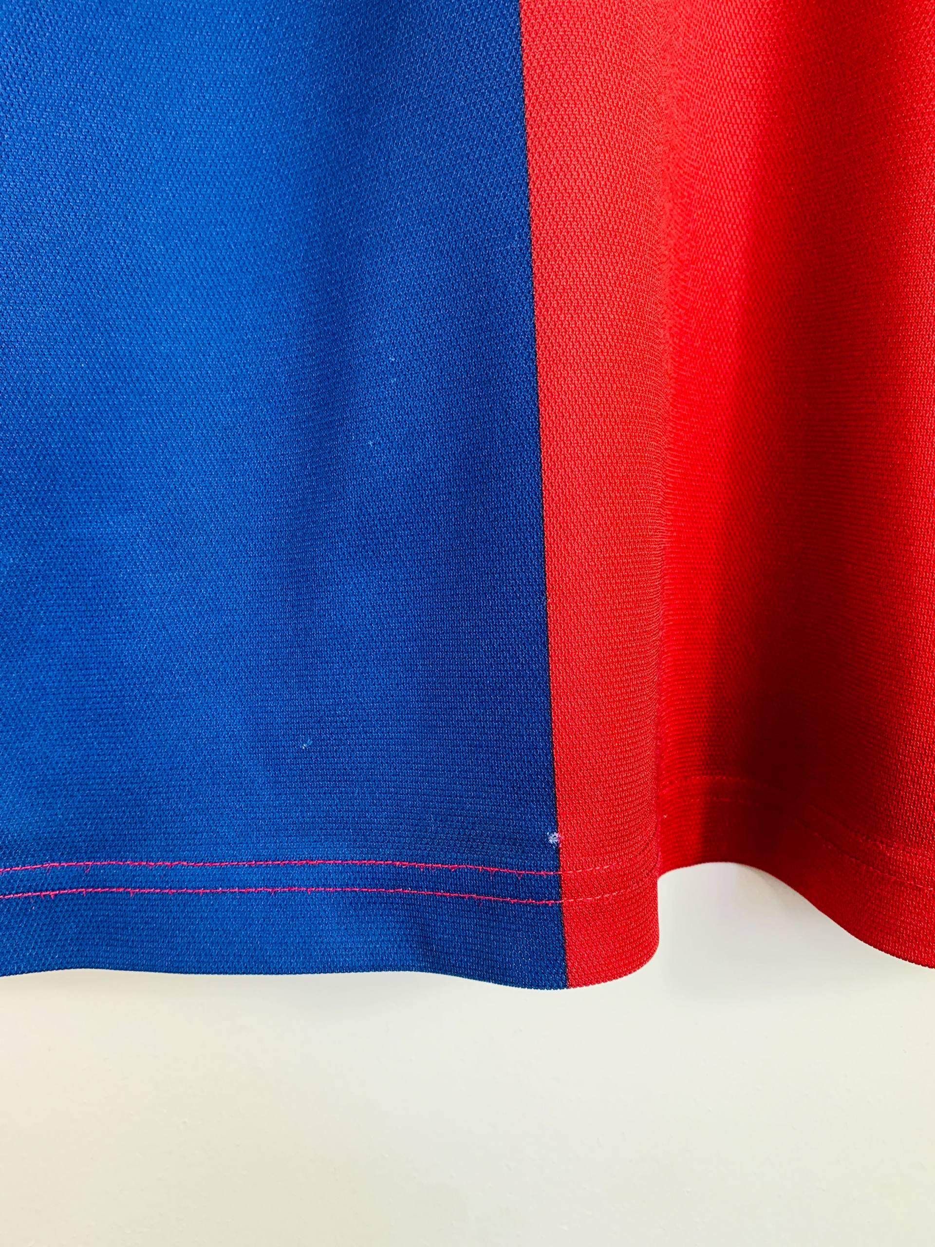 BARCELONA 1998/2000 HOME SHIRT *BASIC* #4 GUARDIOLA [L]