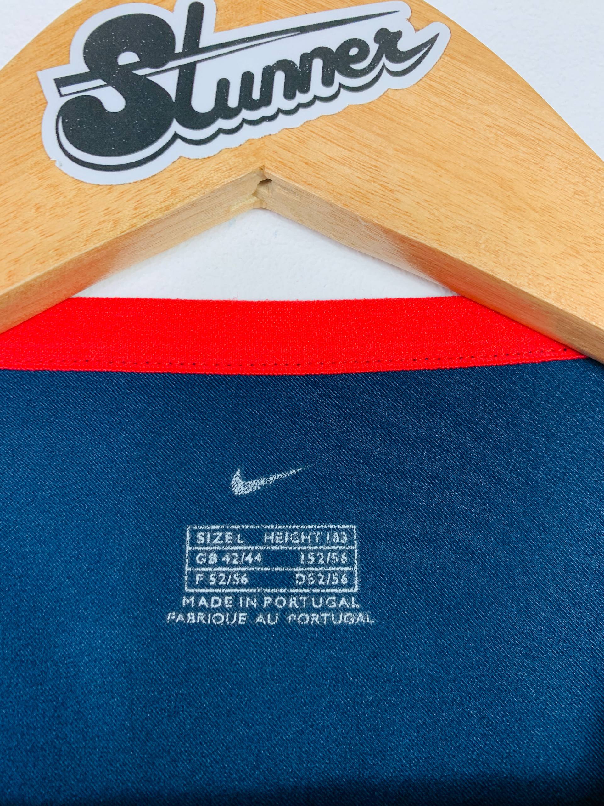 ARSENAL 2002/2003 AWAY SHIRT #10 BERGKAMP [L]