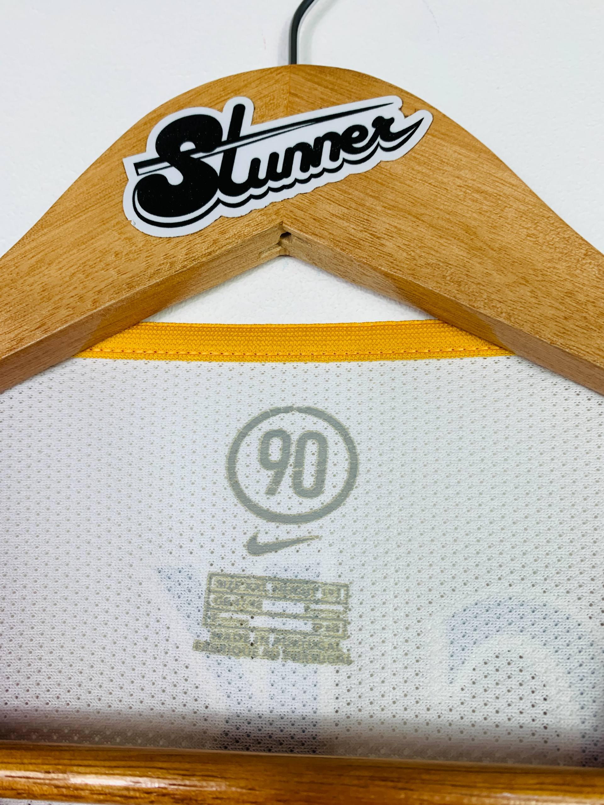 ARSENAL 2004/2005 HOME SHIRT #10 BERGKAMP [XXL]