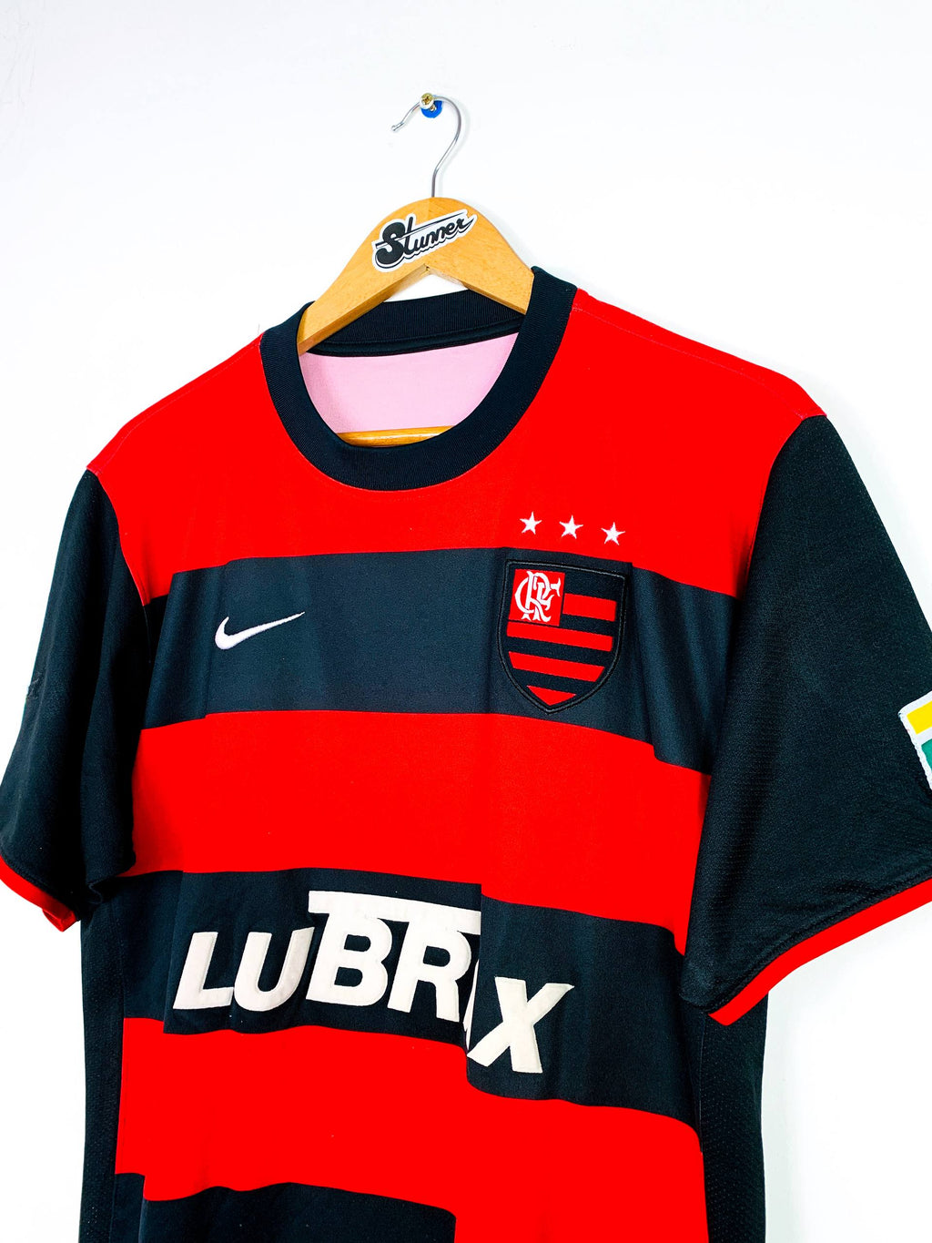 FLAMENGO 2000/2002 HOME SHIRT #7 [L]