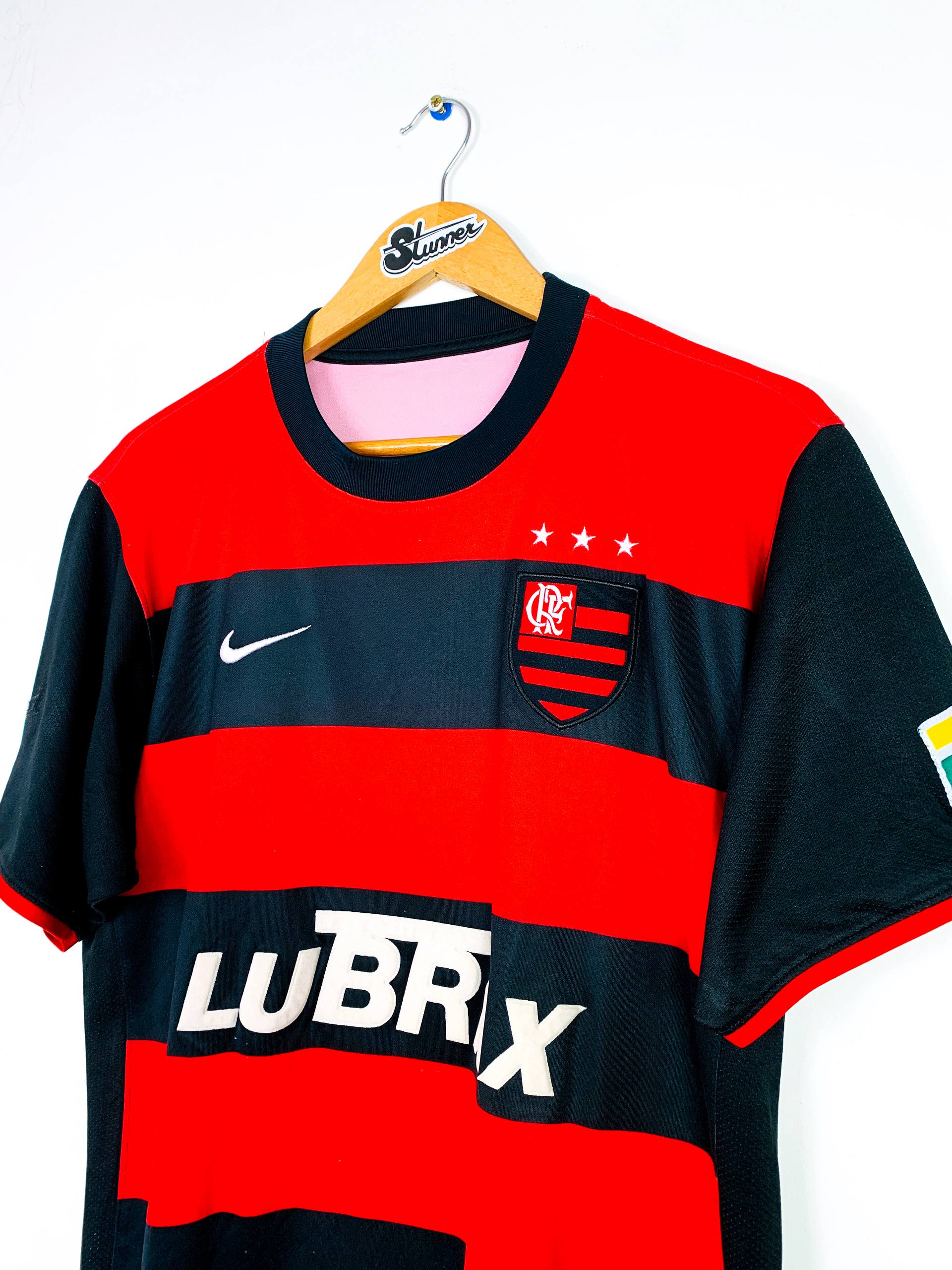 FLAMENGO 2000/2002 HOME SHIRT #7 [L]