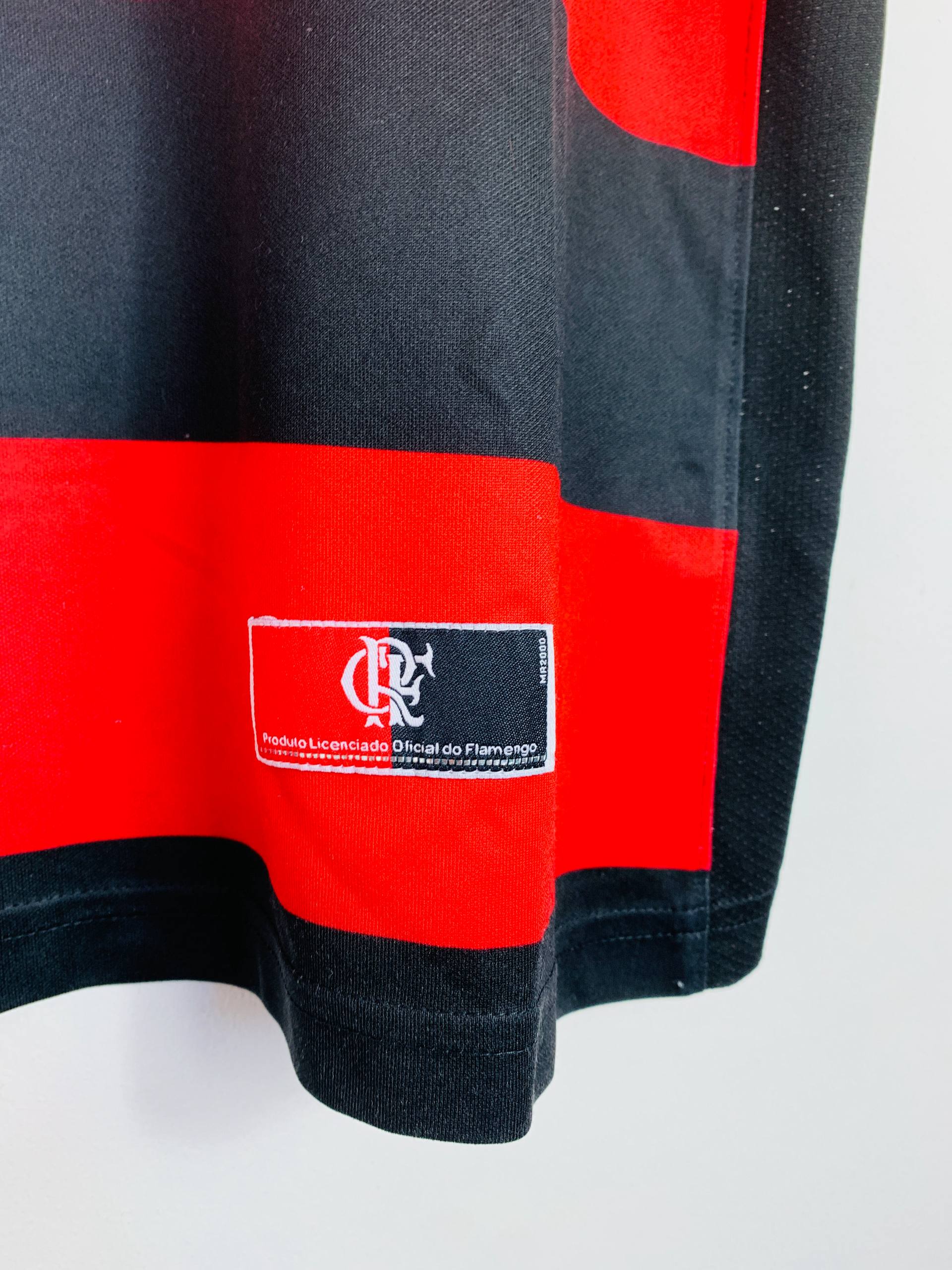 FLAMENGO 2000/2002 HOME SHIRT #7 [L]