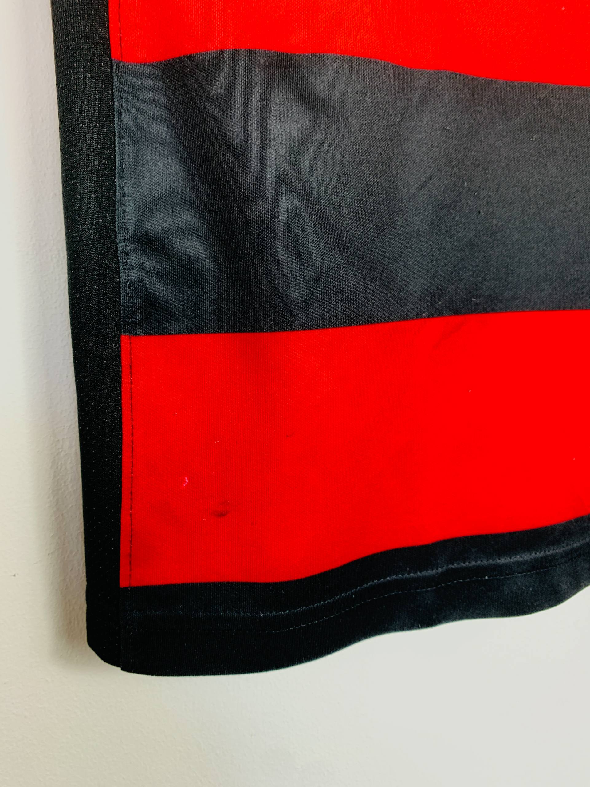 FLAMENGO 2000/2002 HOME SHIRT #7 [L]