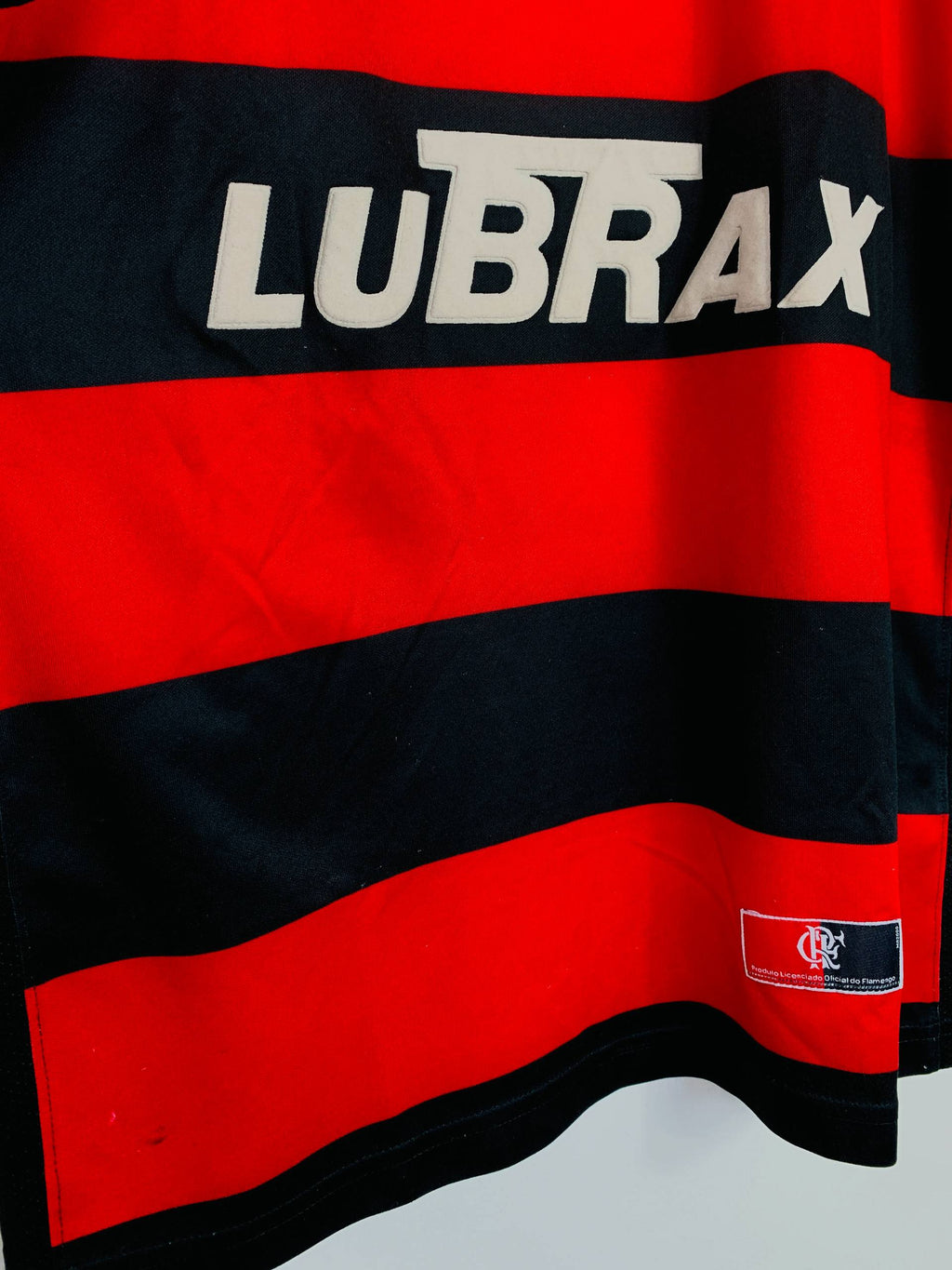 FLAMENGO 2000/2002 HOME SHIRT #7 [L]