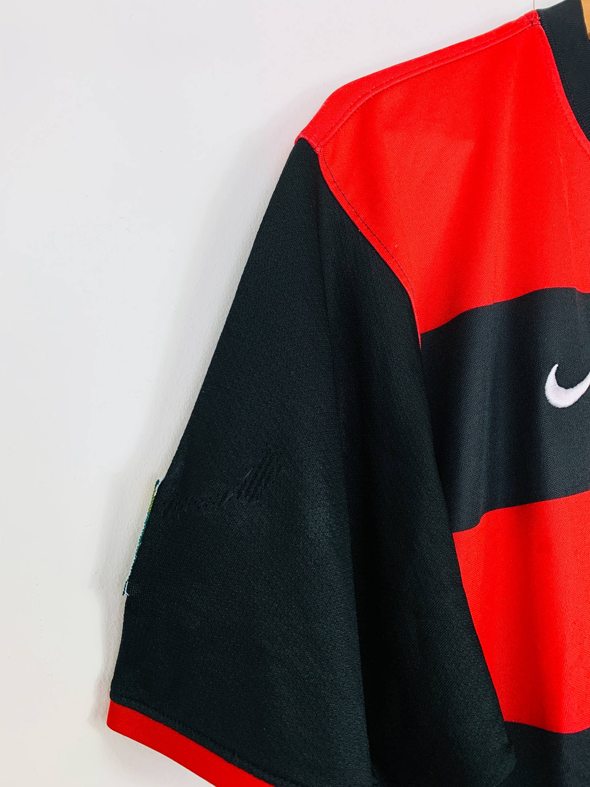 FLAMENGO 2000/2002 HOME SHIRT #7 [L]