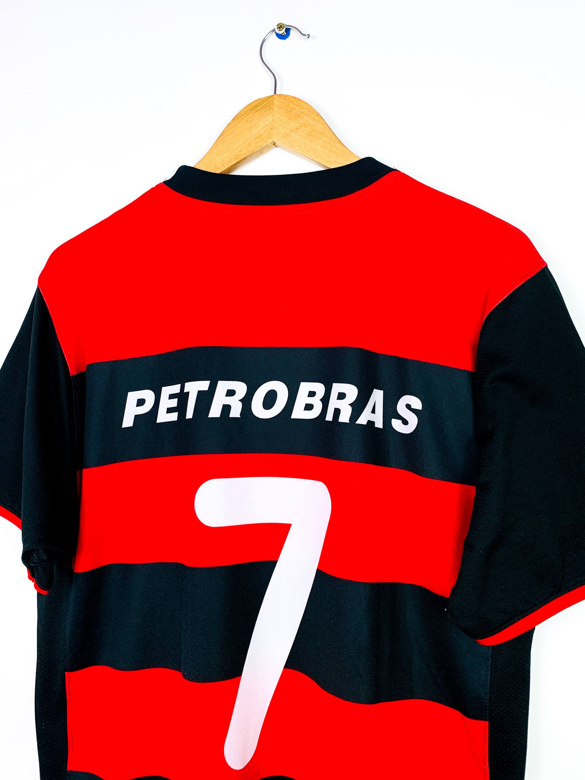FLAMENGO 2000/2002 HOME SHIRT #7 [L]