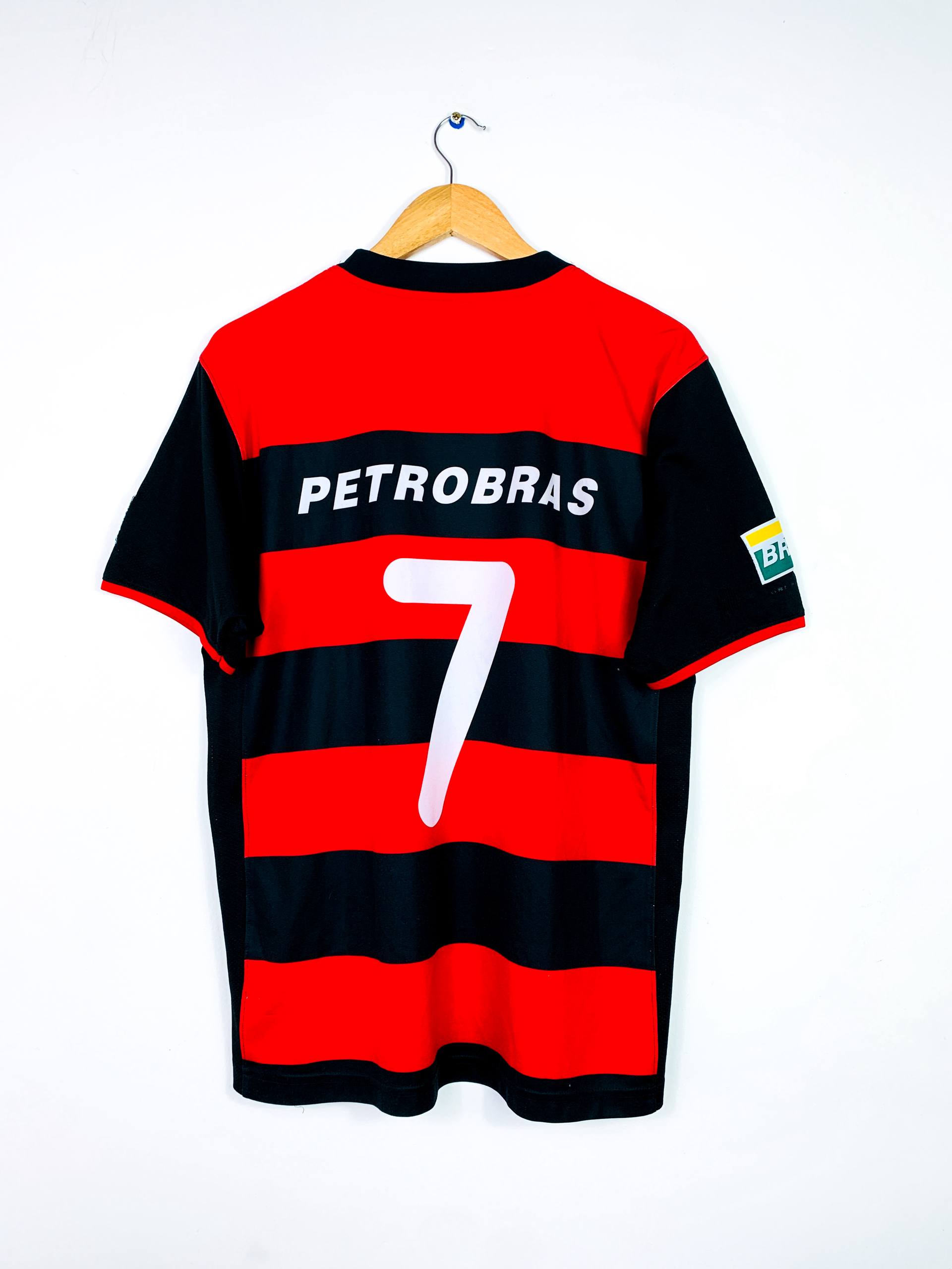 FLAMENGO 2000/2002 HOME SHIRT #7 [L]