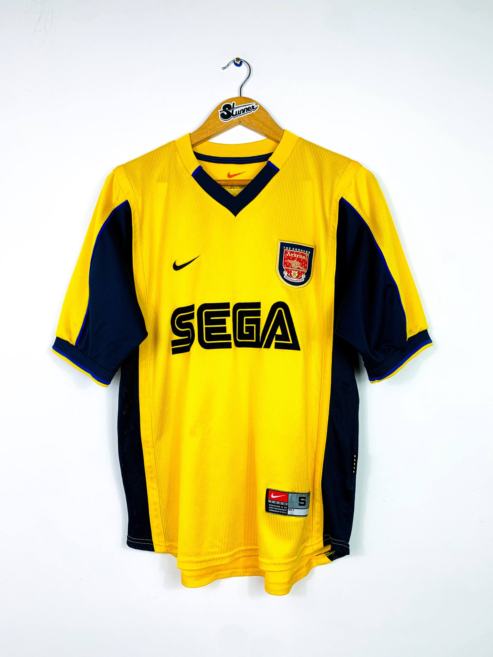 ARSENAL 1999/2001 AWAY SHIRT #14 HENRY [S]