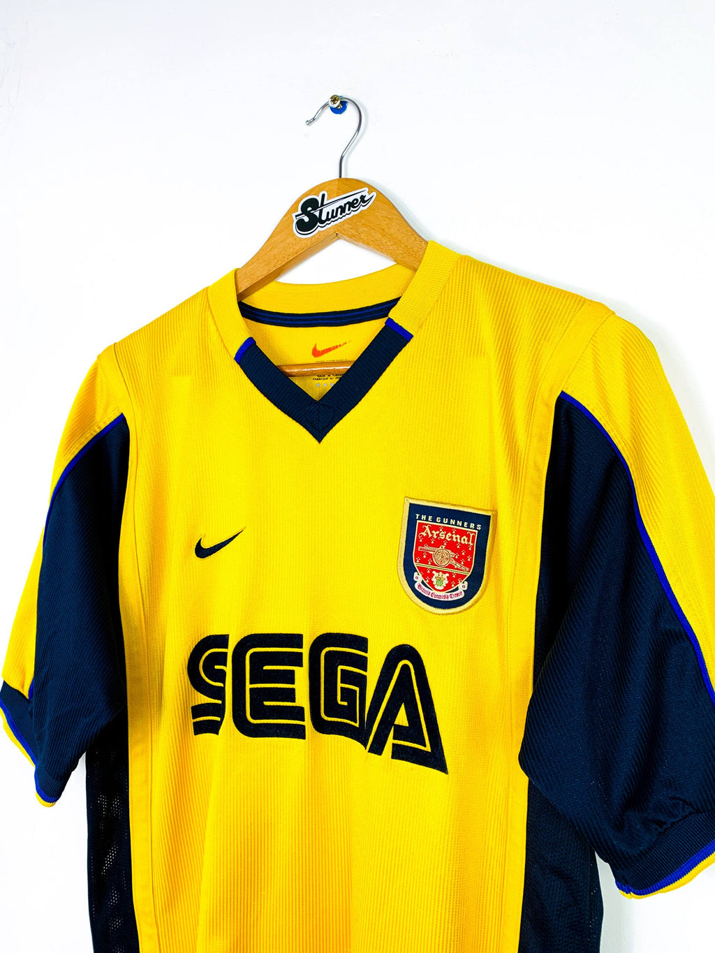 ARSENAL 1999/2001 AWAY SHIRT #14 HENRY [S]