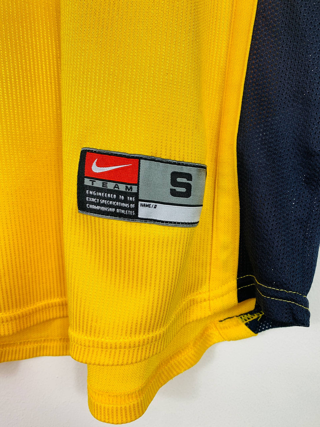 ARSENAL 1999/2001 AWAY SHIRT #14 HENRY [S]