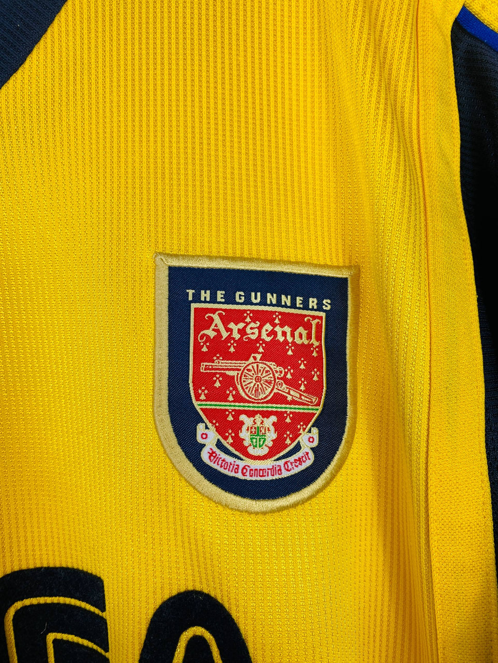 ARSENAL 1999/2001 AWAY SHIRT #14 HENRY [S]