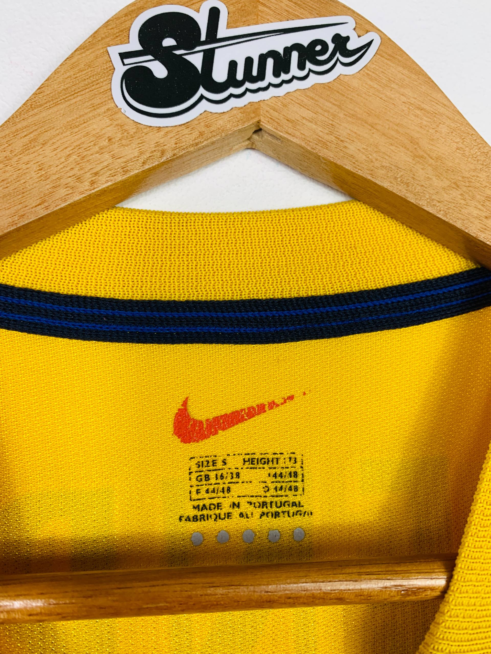 ARSENAL 1999/2001 AWAY SHIRT #14 HENRY [S]