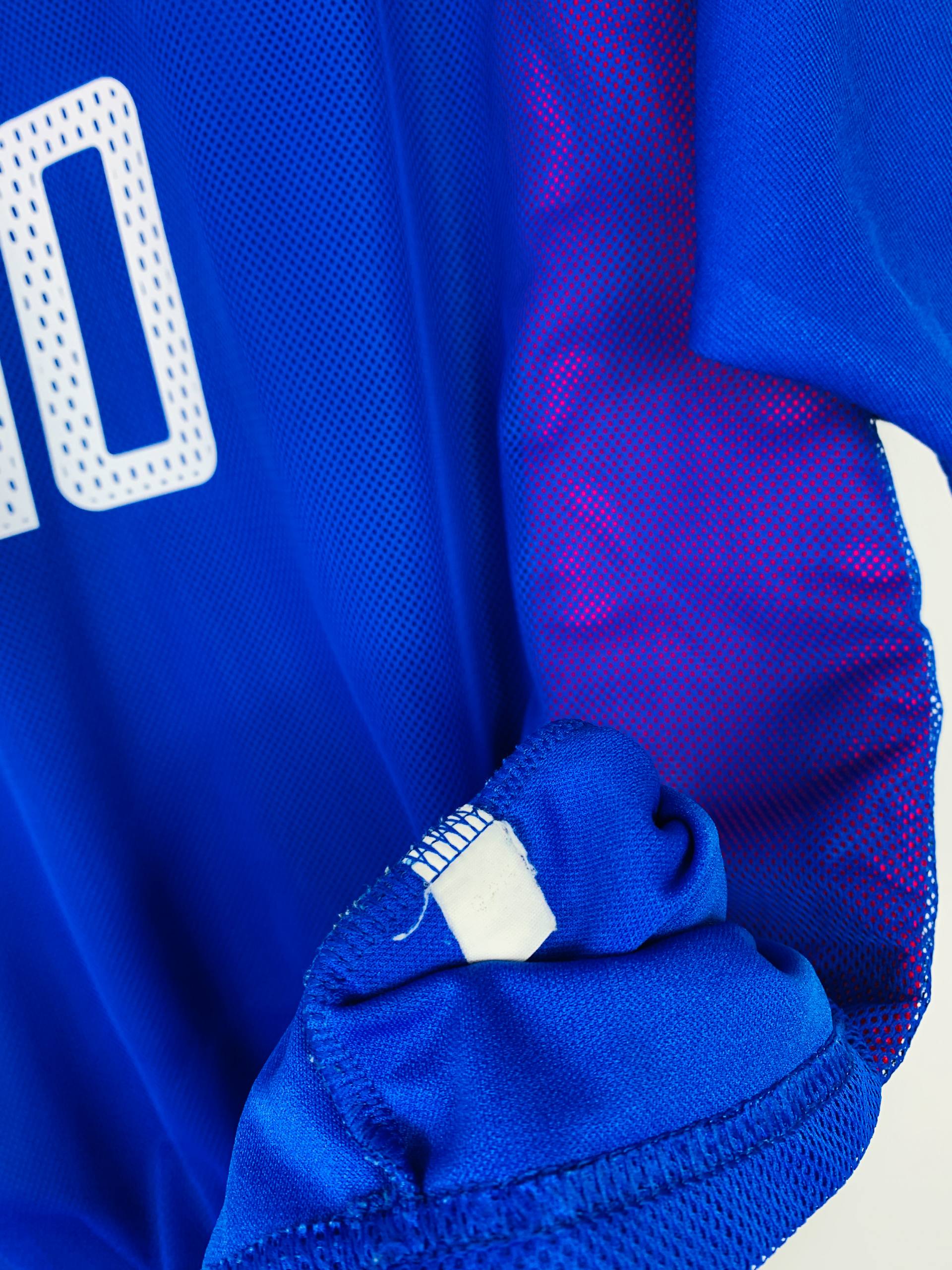 FRANCE 2002/2004 HOME SHIRT #10 ZIDANE [XL]