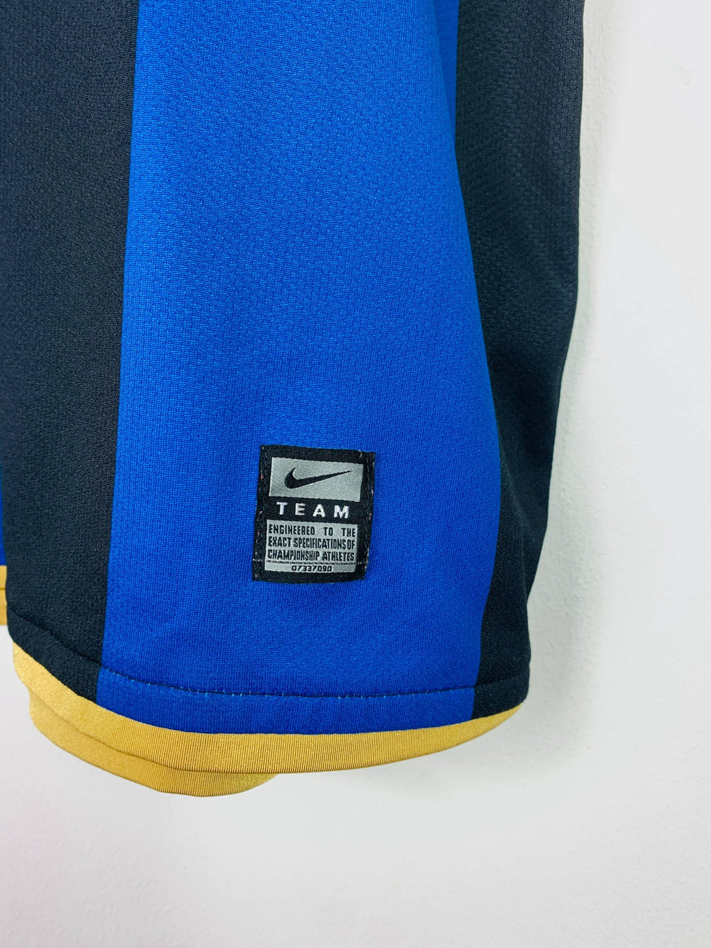 INTER MILAN 2008/2009 HOME SHIRT #10 ADRIANO [L]