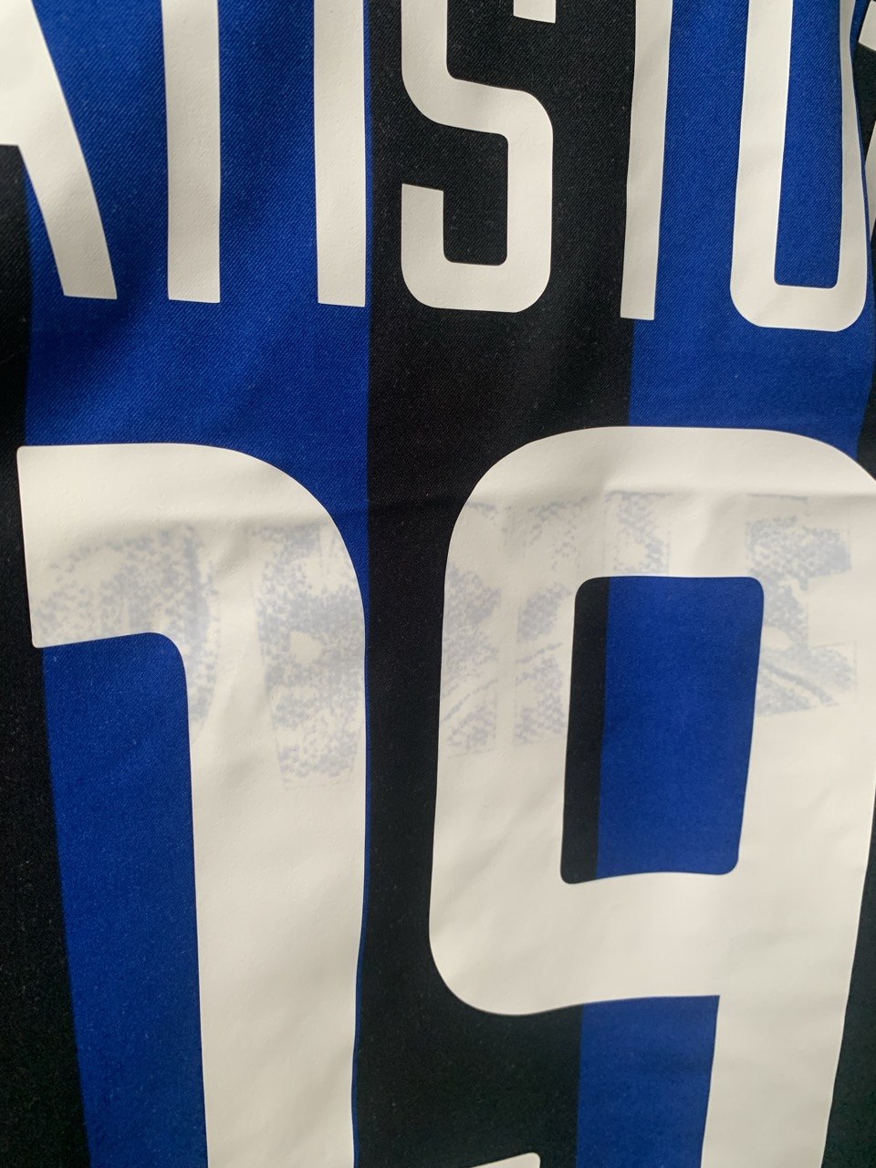 INTER MILAN 2002/2003 HOME SHIRT #19 BATISTUTA [M]