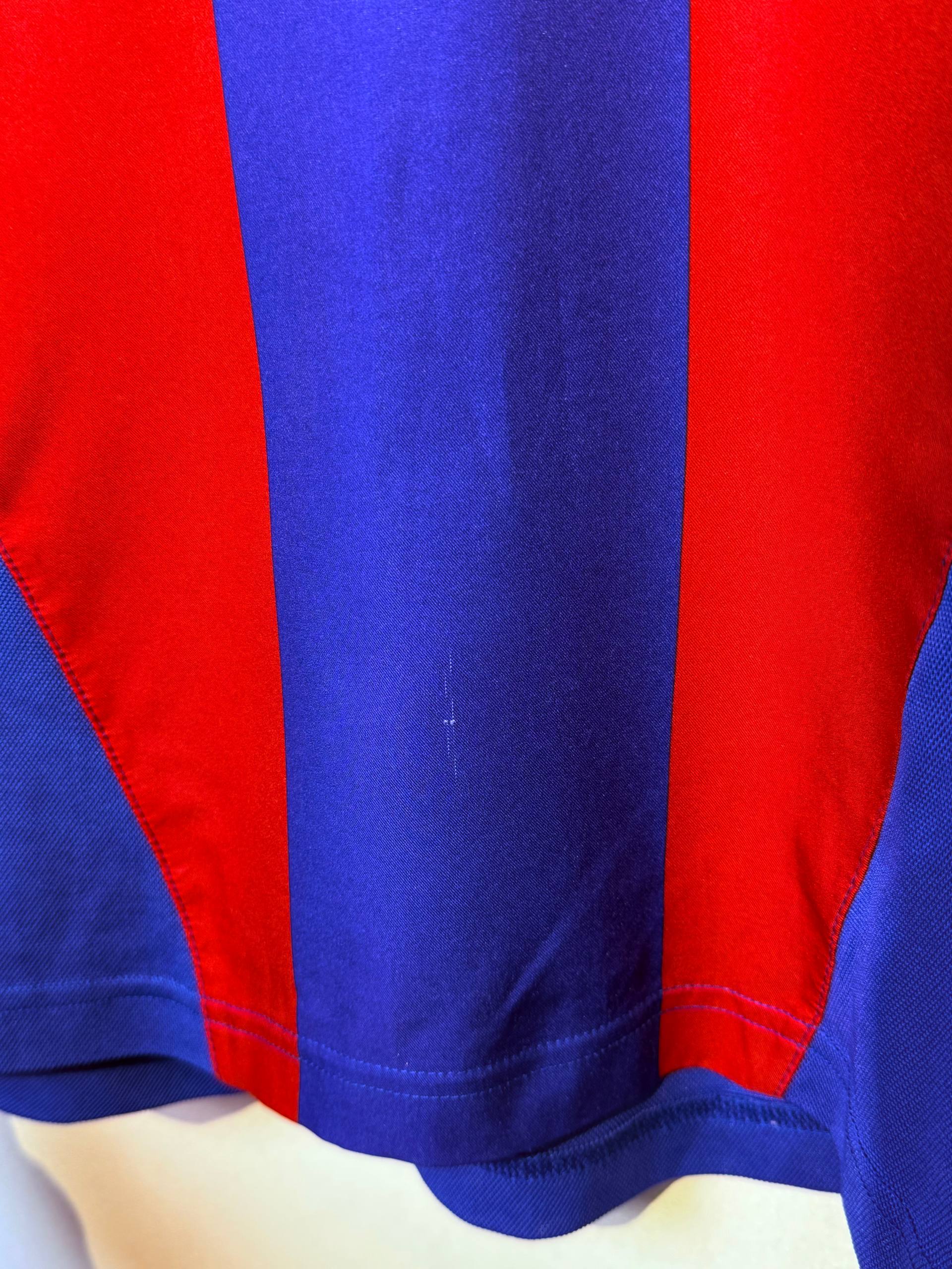 BARCELONA 2002/2003 HOME SHIRT #6 XAVI [M]
