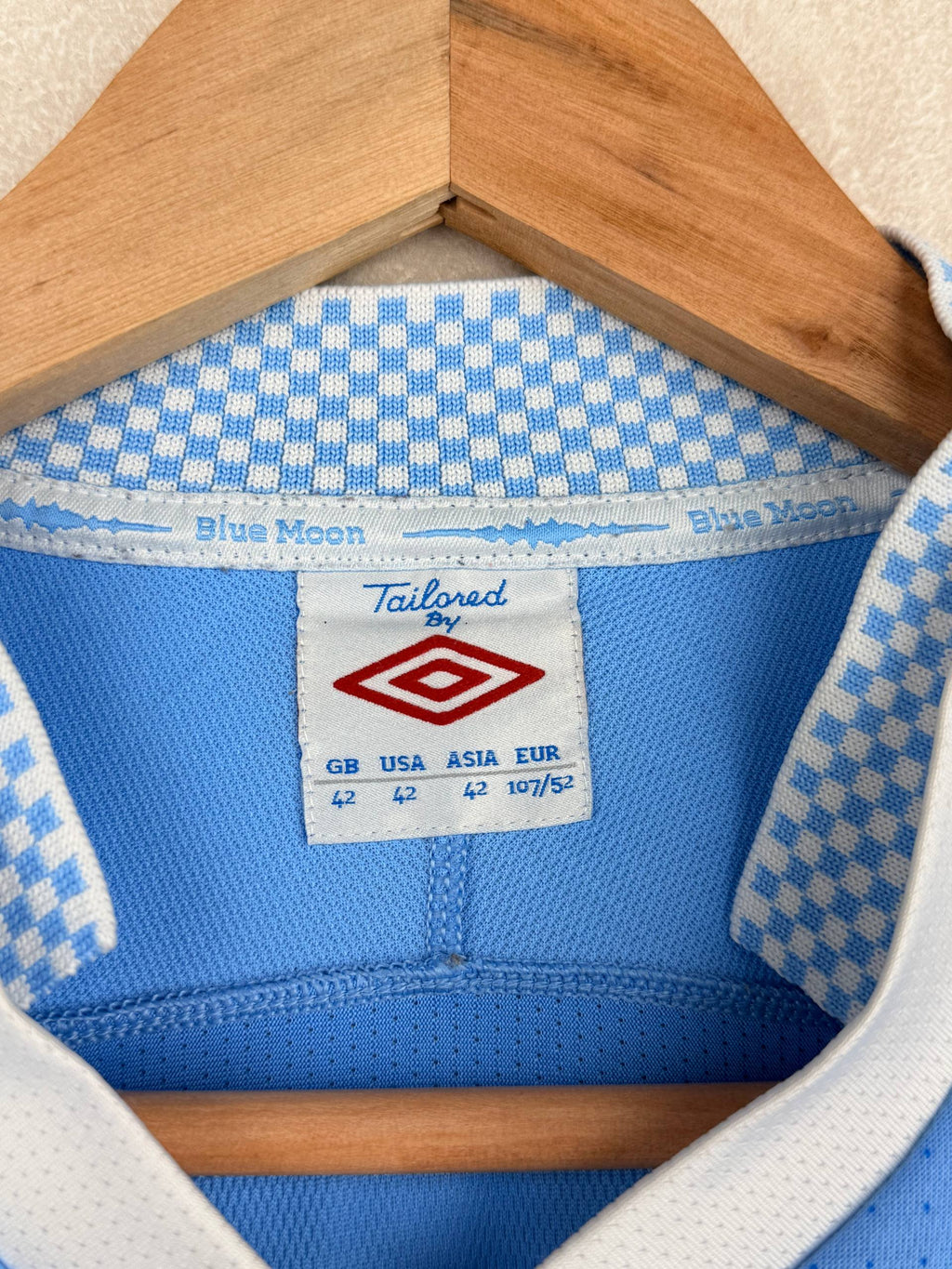 MANCHESTER CITY 2011/2012 HOME SHIRT #4 KOMPANY [L]
