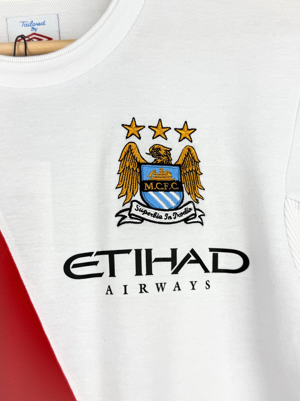 MANCHESTER CITY 2009/2011 THIRD SHIRT #4 KOMPANY [M]