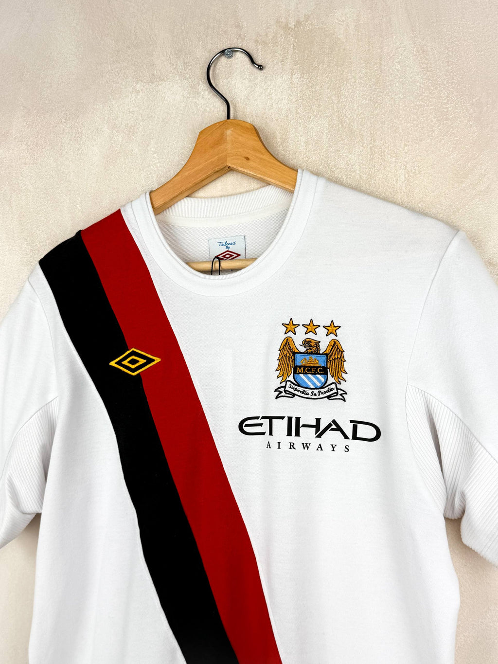 MANCHESTER CITY 2009/2011 THIRD SHIRT #4 KOMPANY [M]