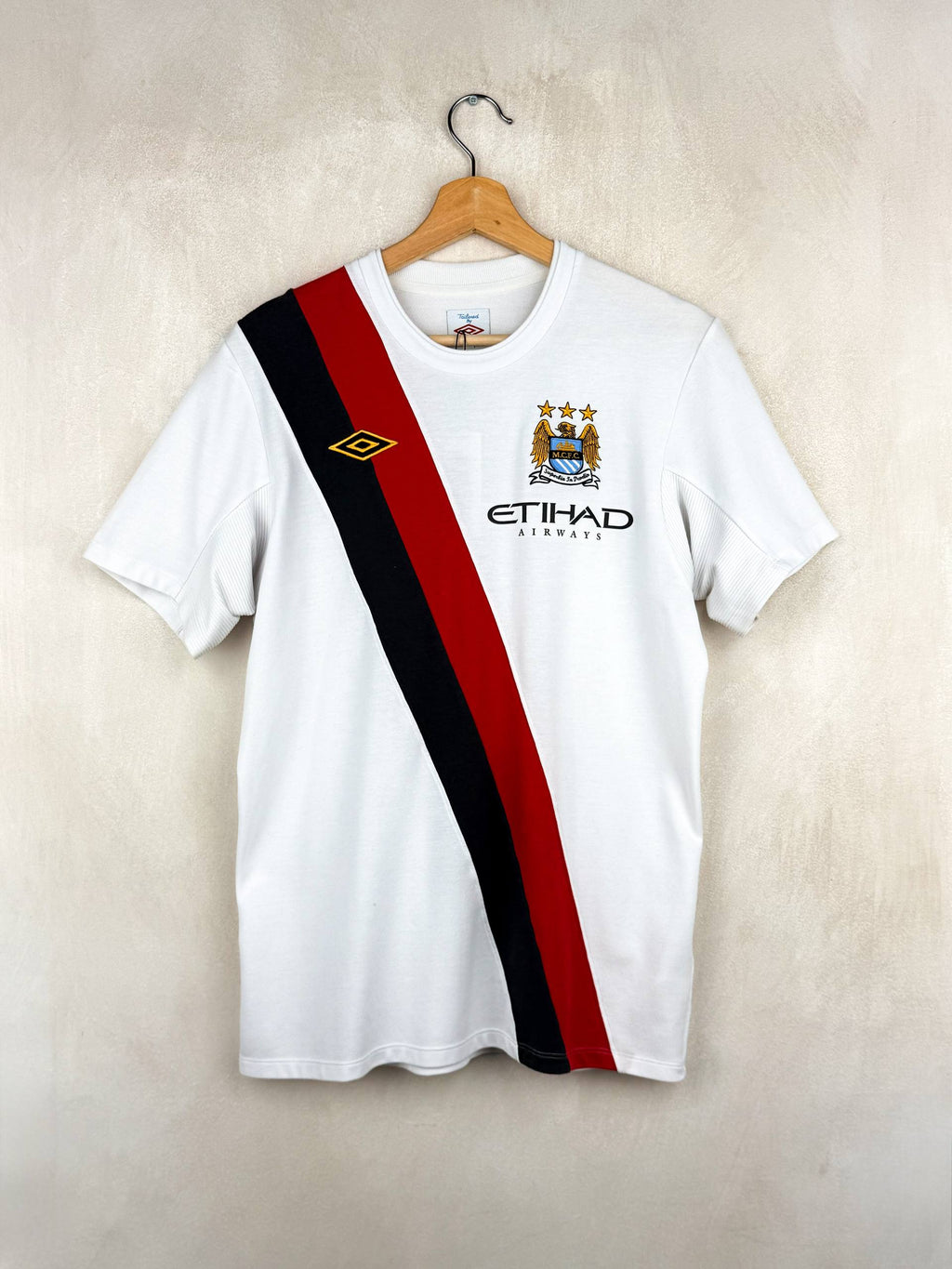 MANCHESTER CITY 2009/2011 THIRD SHIRT #4 KOMPANY [M]