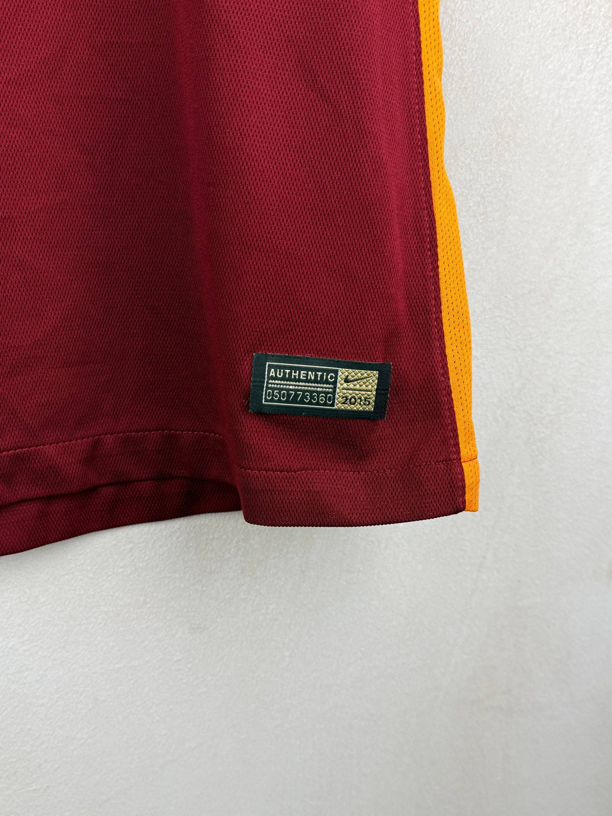 AS ROMA 2015/2016 HOME SHIRT *PLAYER ISSUE* [M]