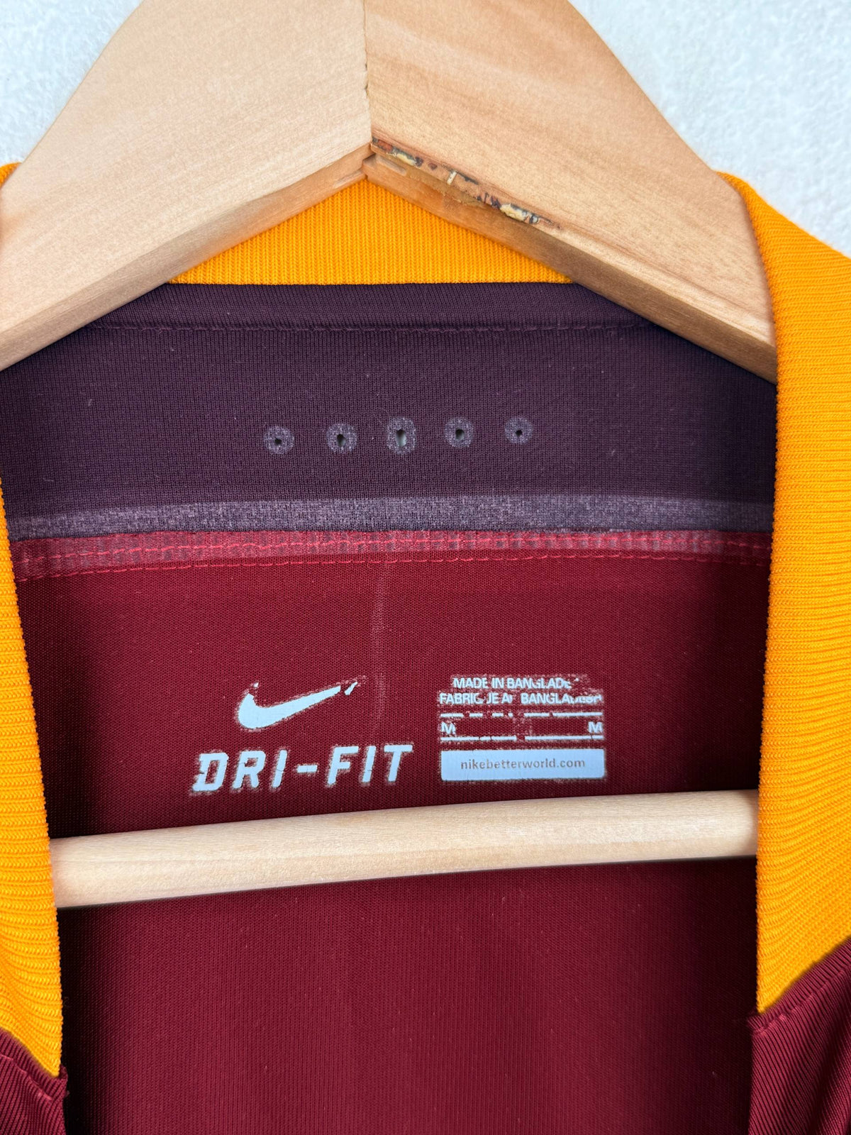 AS ROMA 2015/2016 HOME SHIRT *PLAYER ISSUE* [M]