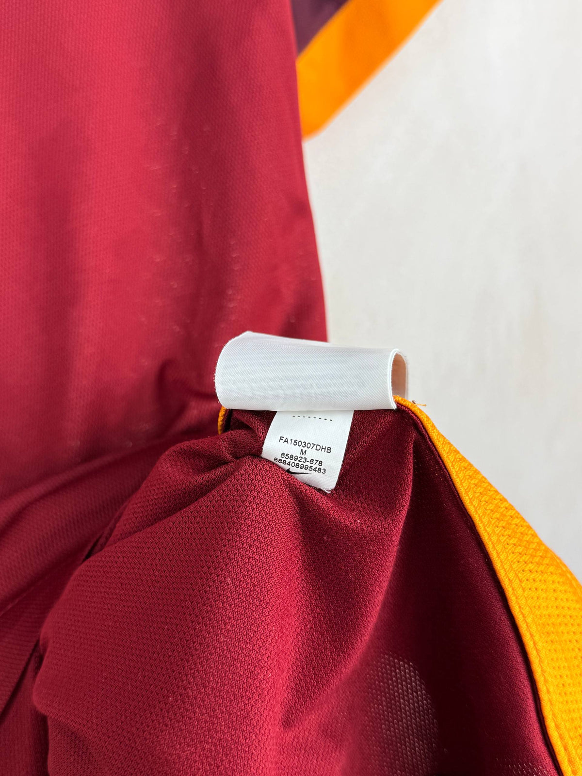 AS ROMA 2015/2016 HOME SHIRT *PLAYER ISSUE* [M]