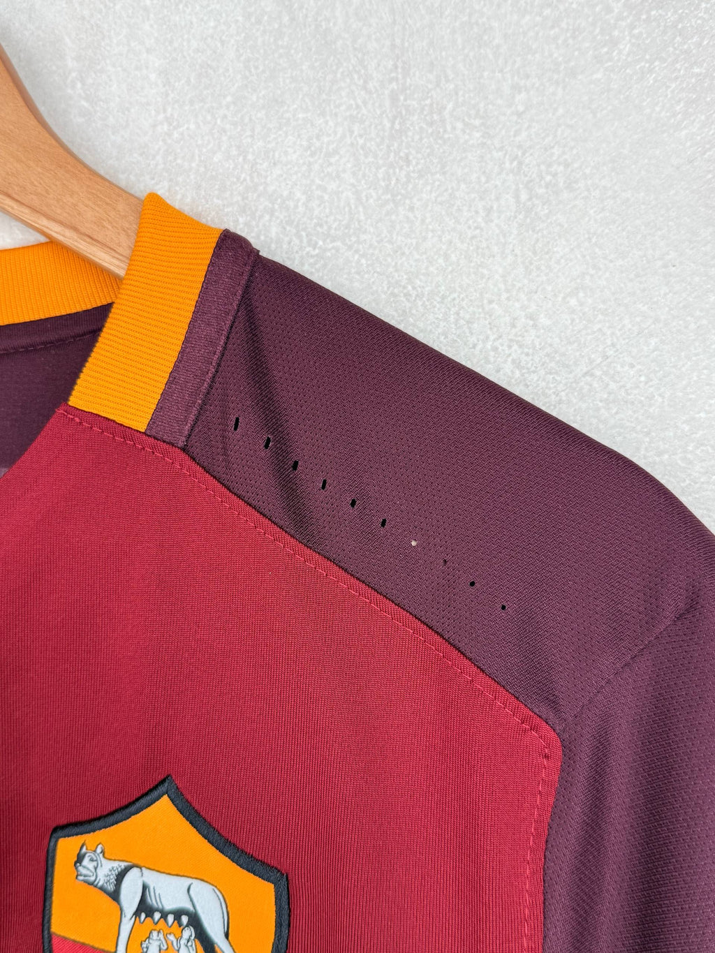 AS ROMA 2015/2016 HOME SHIRT *PLAYER ISSUE* [M]