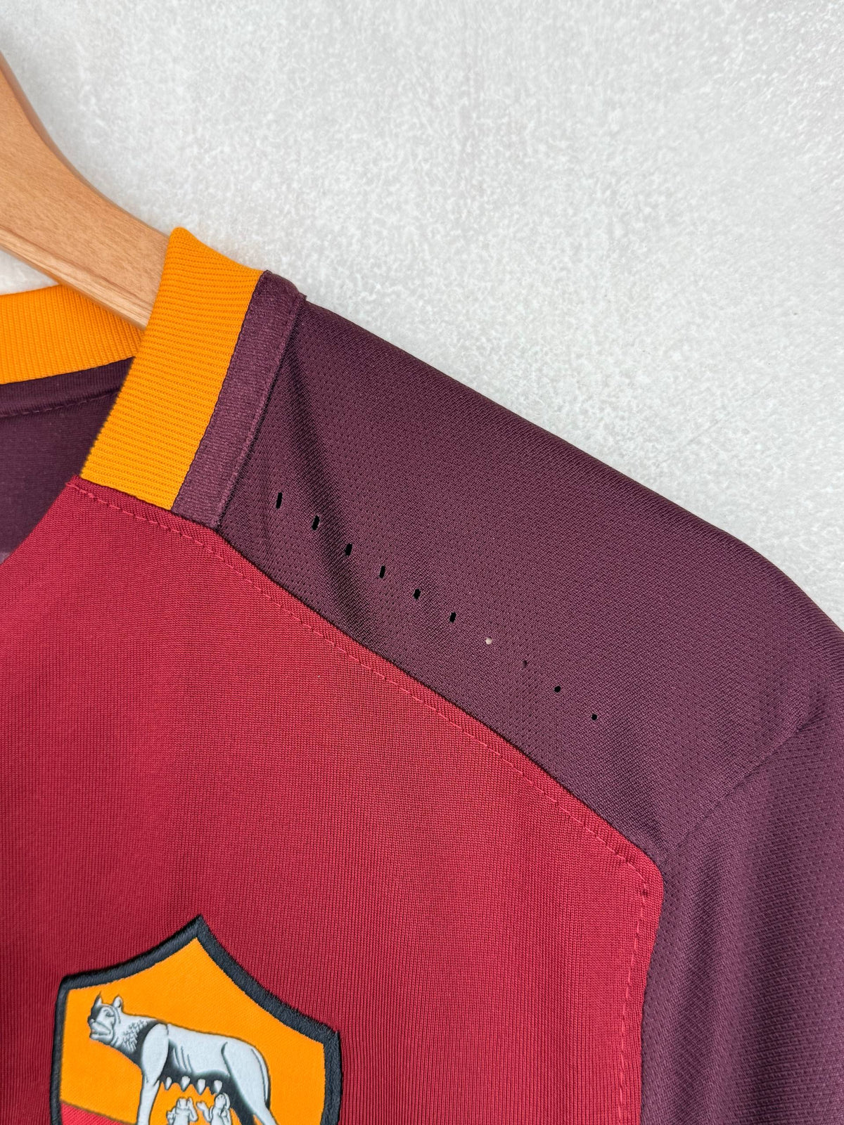 AS ROMA 2015/2016 HOME SHIRT *PLAYER ISSUE* [M]