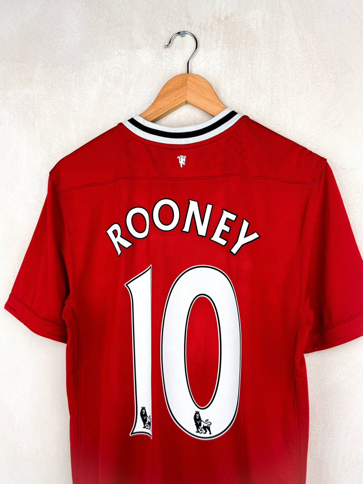 MANCHESTER UNITED 2011/2012 HOME SHIRT #10 ROONEY [M]