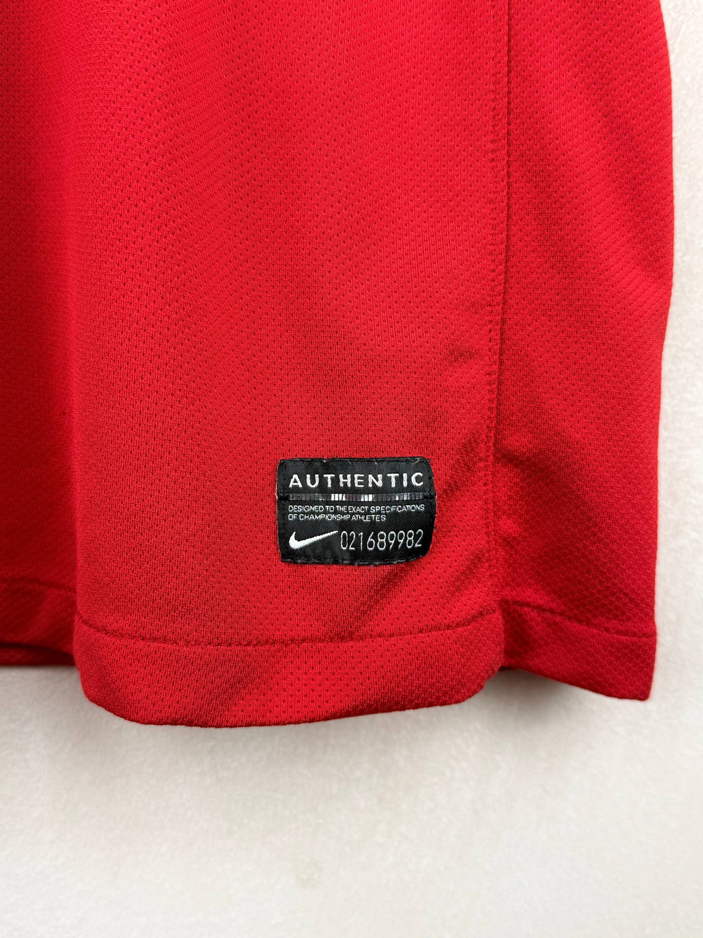 MANCHESTER UNITED 2011/2012 HOME SHIRT #10 ROONEY [M]
