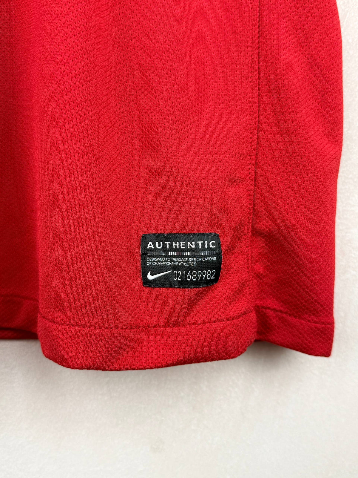 MANCHESTER UNITED 2011/2012 HOME SHIRT #10 ROONEY [M]