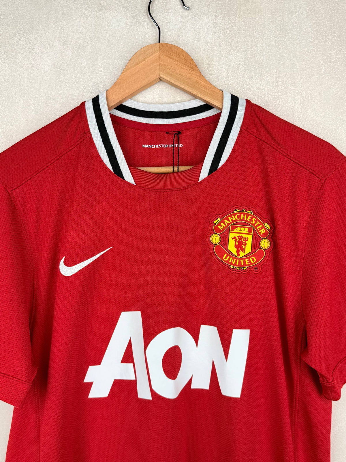 MANCHESTER UNITED 2011/2012 HOME SHIRT #10 ROONEY [M]