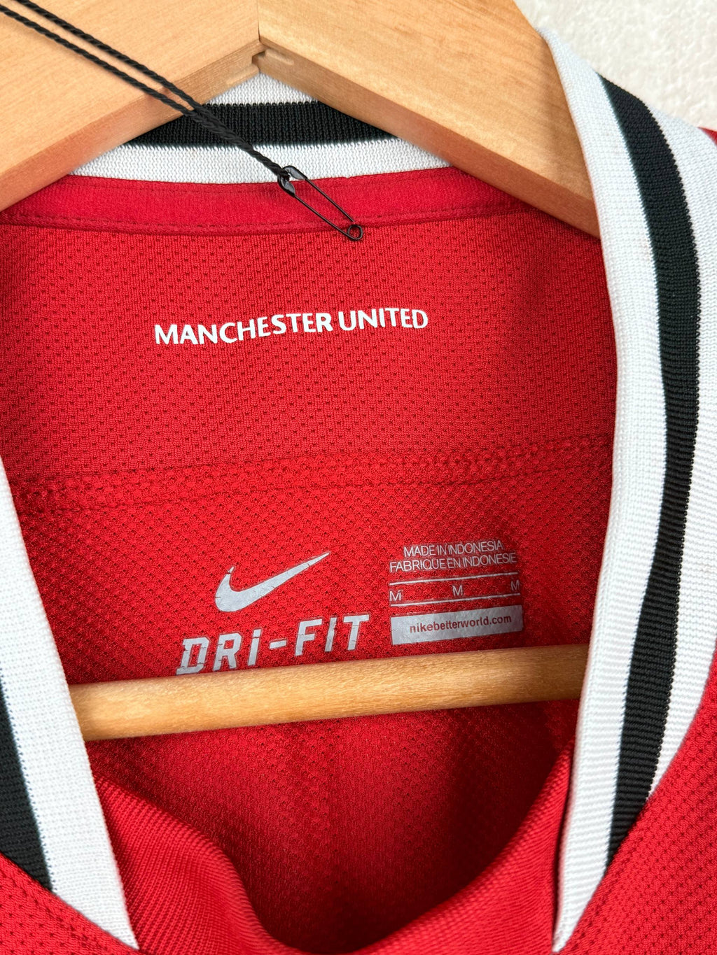 MANCHESTER UNITED 2011/2012 HOME SHIRT #10 ROONEY [M]